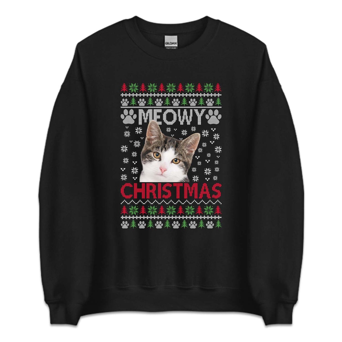 Christmas Custom Cat Xmas | PRODUCT CODE: KTNCUTMPERZ