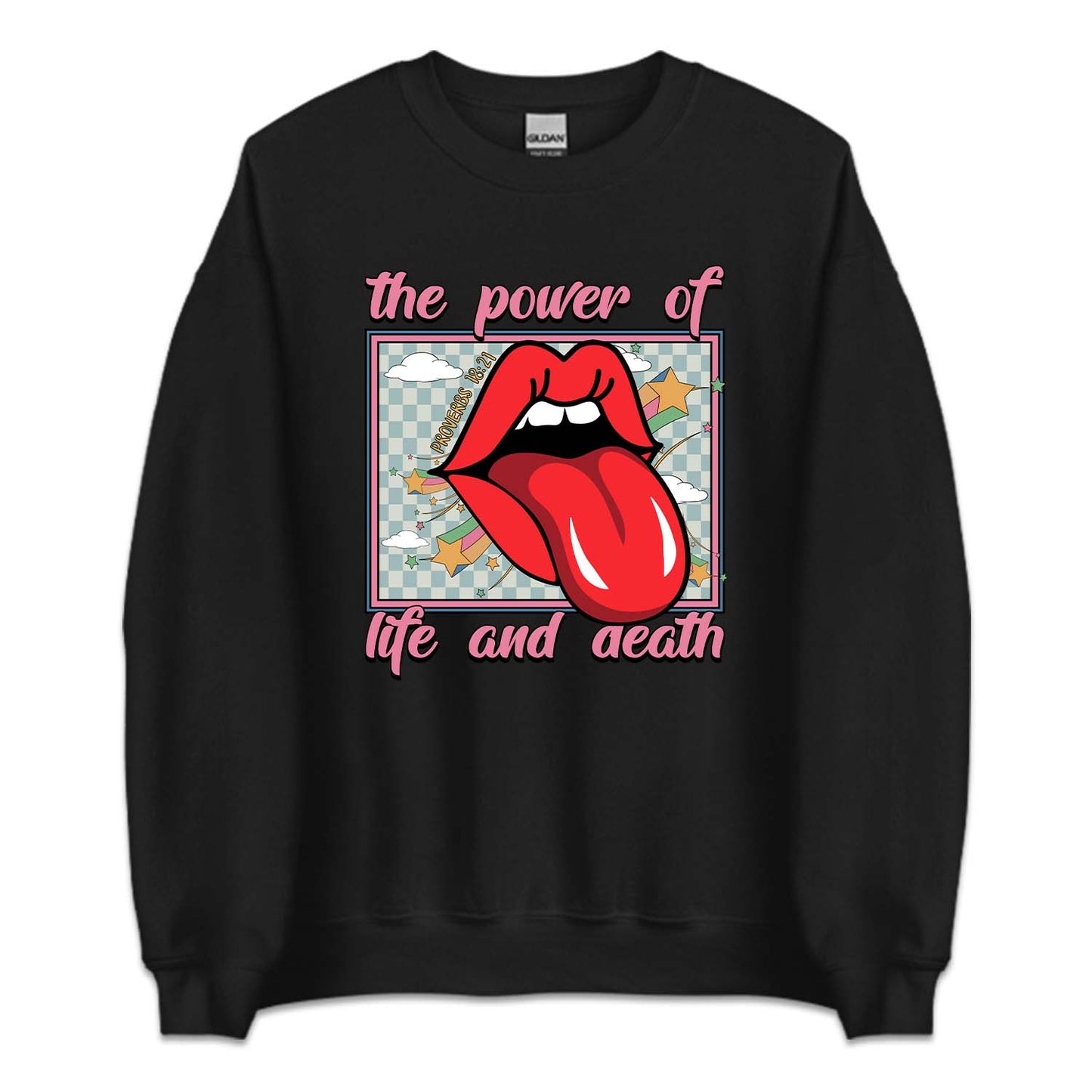 Christian Proverbs 18:21 Power Of The Tongue | PRODUCT CODE: CHRPRVBSR