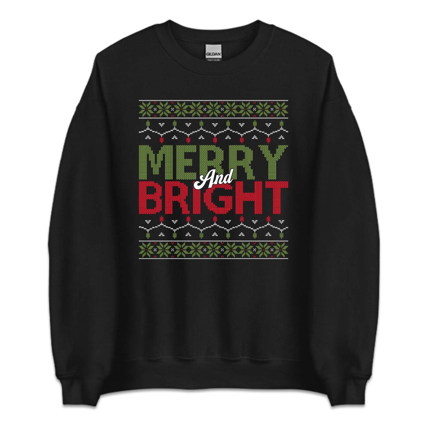 Merry & Bright Ugly Christmas Festive Xmas | PRODUCT CODE: BYREMUGLFTV