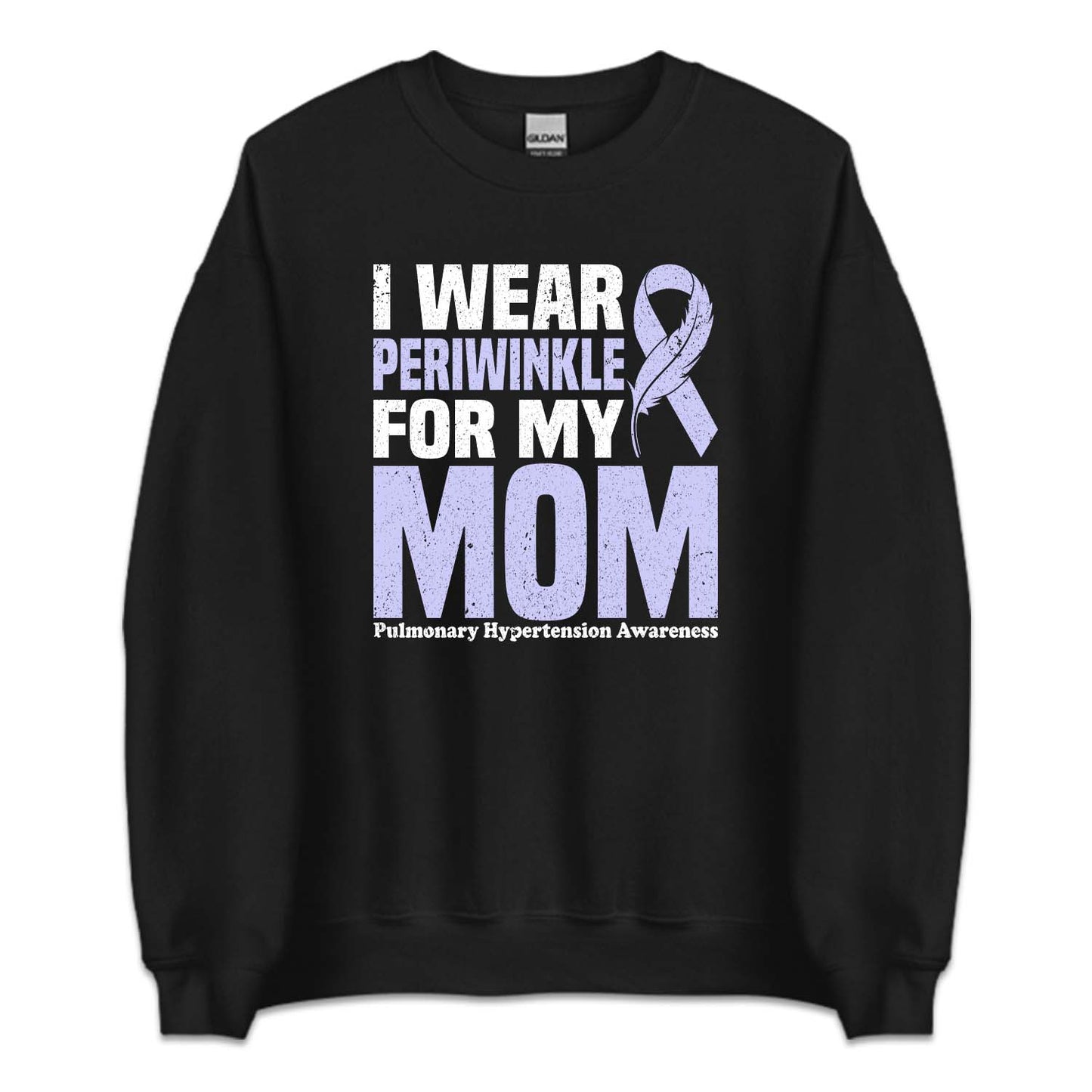 I Wear Periwinkle For My Mom Pulmonary Hypertension Awareness | PRODUCT CODE: WREPRKNLMY