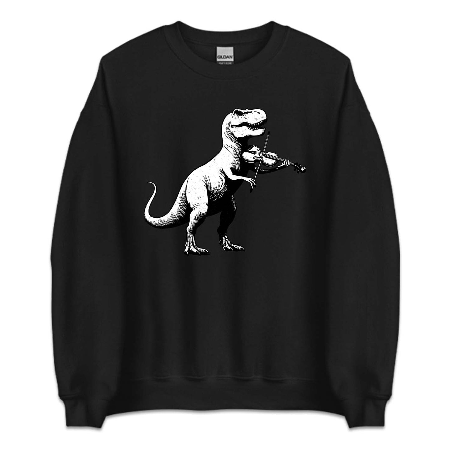 Dinosaur Playing Violin Unique Jurassic Orchestra | PRODUCT CODE: DNSPLYVLOM