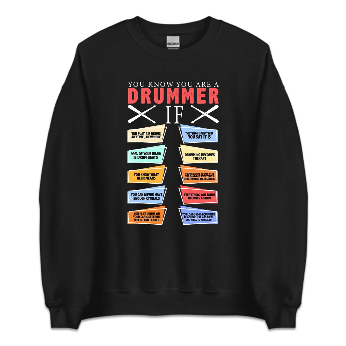 You Know You Are Drummer | PRODUCT CODE: YKNWUADRM