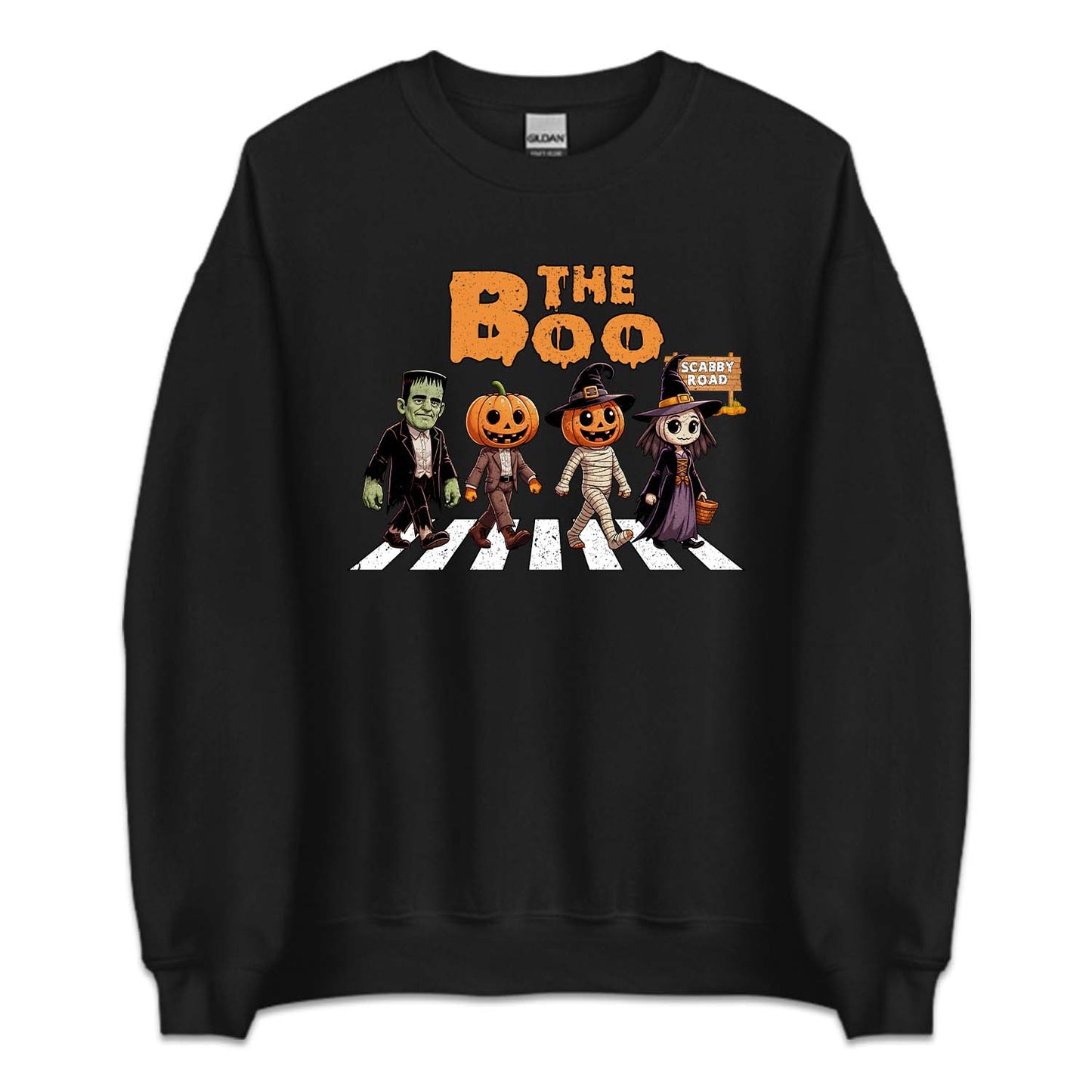 The Boo Halloween Scary Abbey Road Ghostly Parody | PRODUCT CODE: TEBLSHOWA