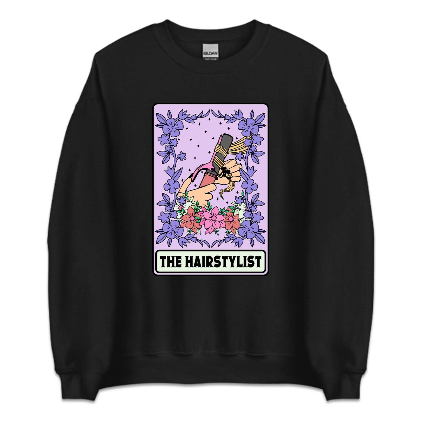 The Hairstylist Tarot Card Mystical Salon | PRODUCT CODE: THRSTLYCRD