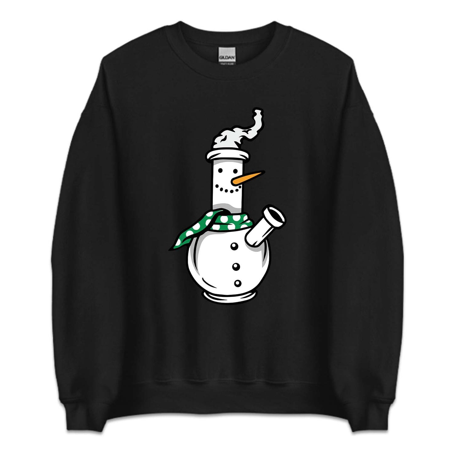 Bong Snowmen Christmas Cannabis Xmas | PRODUCT CODE: BGNOSWMCBH