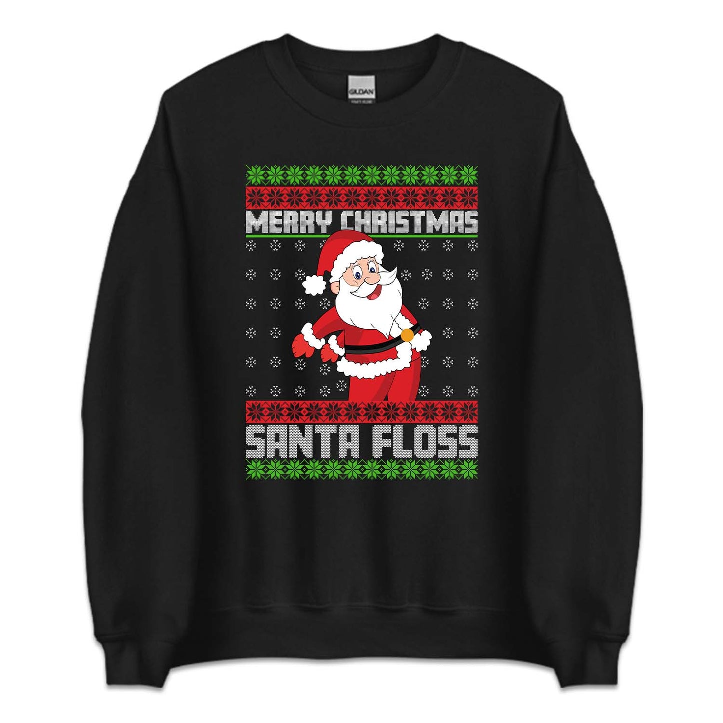 Merry Christmas Santa Floss Festive Santa Dance Xmas Santa Moves | PRODUCT CODE:MTRSANFLOSX