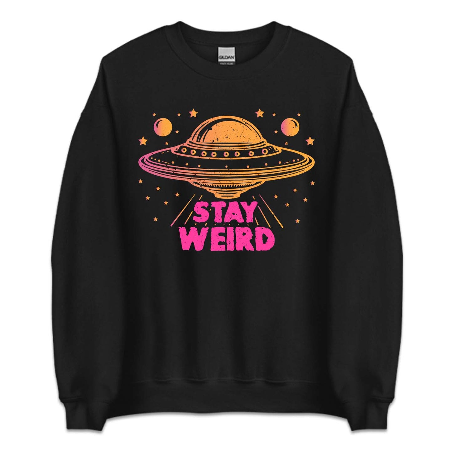 Stay Weird UFO Alien Space Lover | PRODUCT CODE: STYUPALWRD