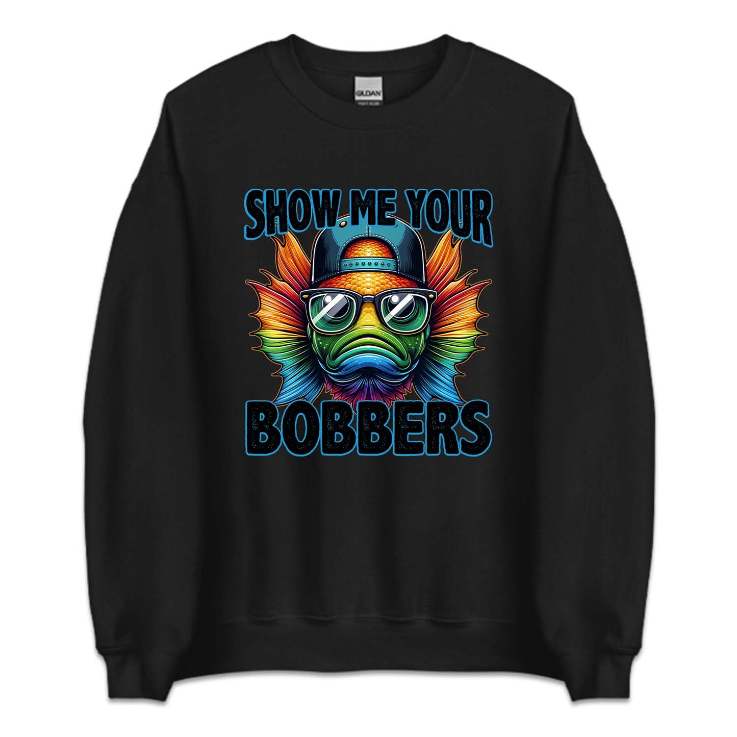 Show Me Your Bobbers Humor Fish | PRODUCT CODE: SHMYRBOBR
