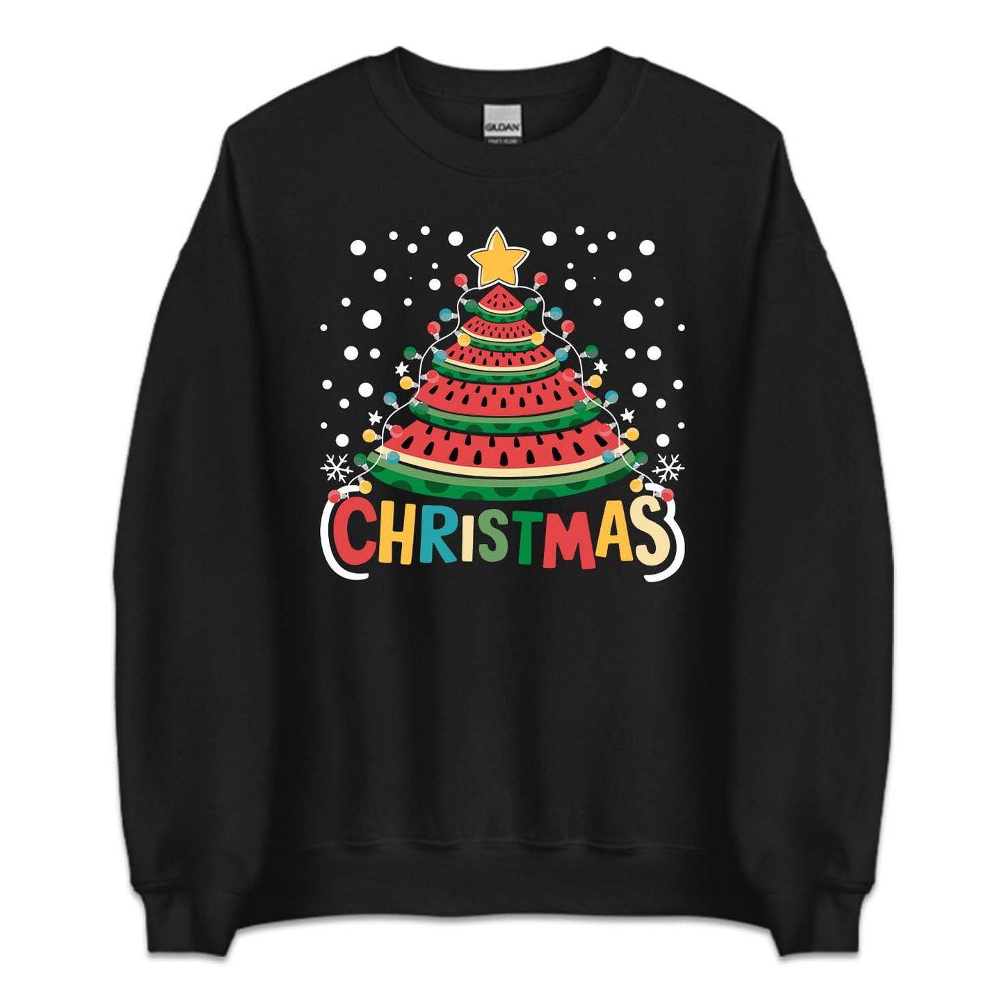 Christmas Watermelon Tree Festive Holiday Fruit Xmas Tree | PRODUCT CODE: CHRTWAMLNRE