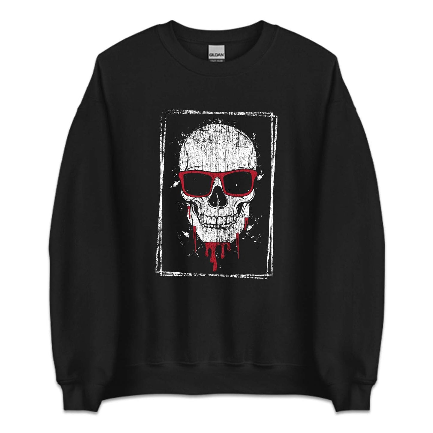 Skull with Sunglasses Pastel Goth Summer | PRODUCT CODE: SKLWNGLSE