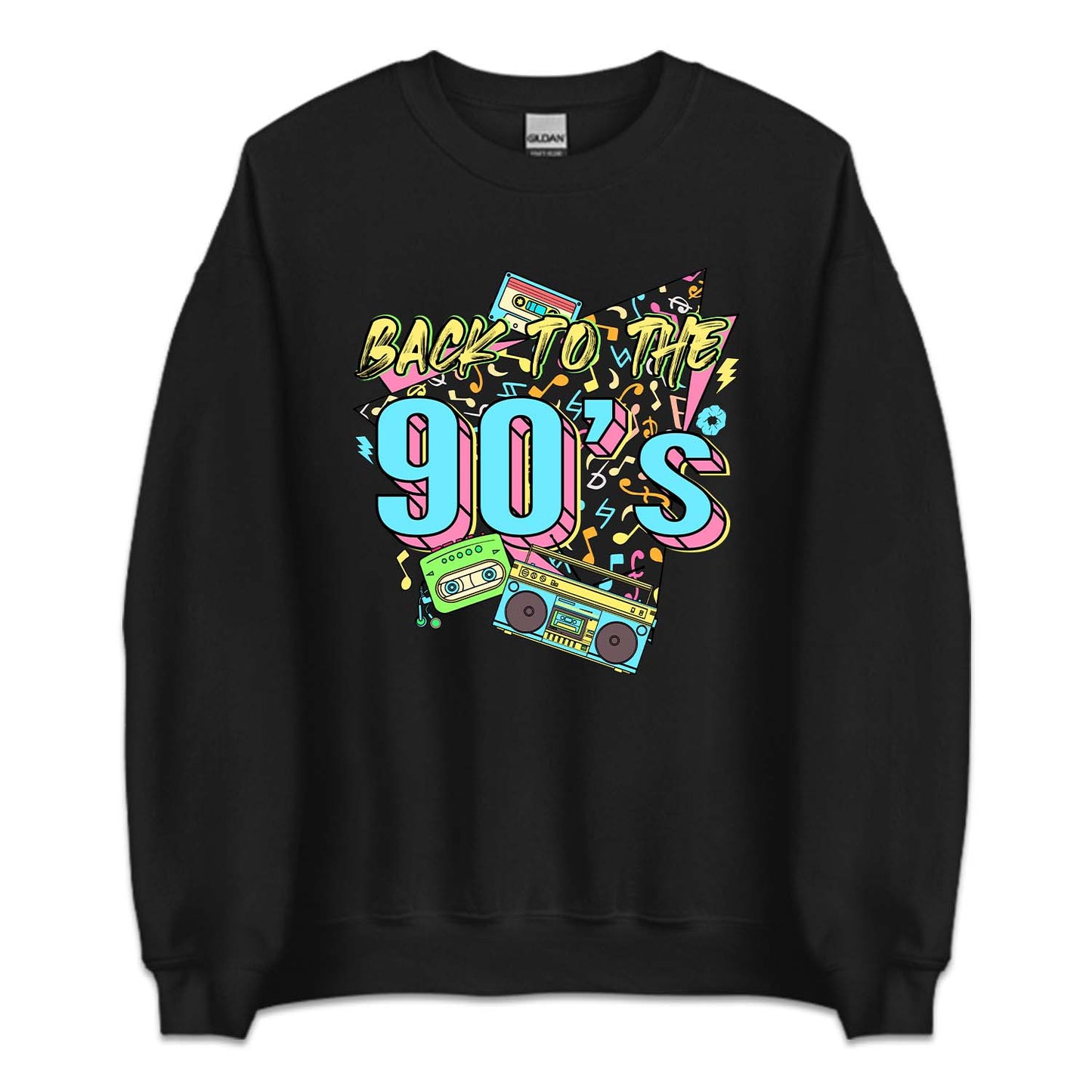 Back To The 90s Cassette Tape | PRODUCT CODE: BKCTOHNSTY