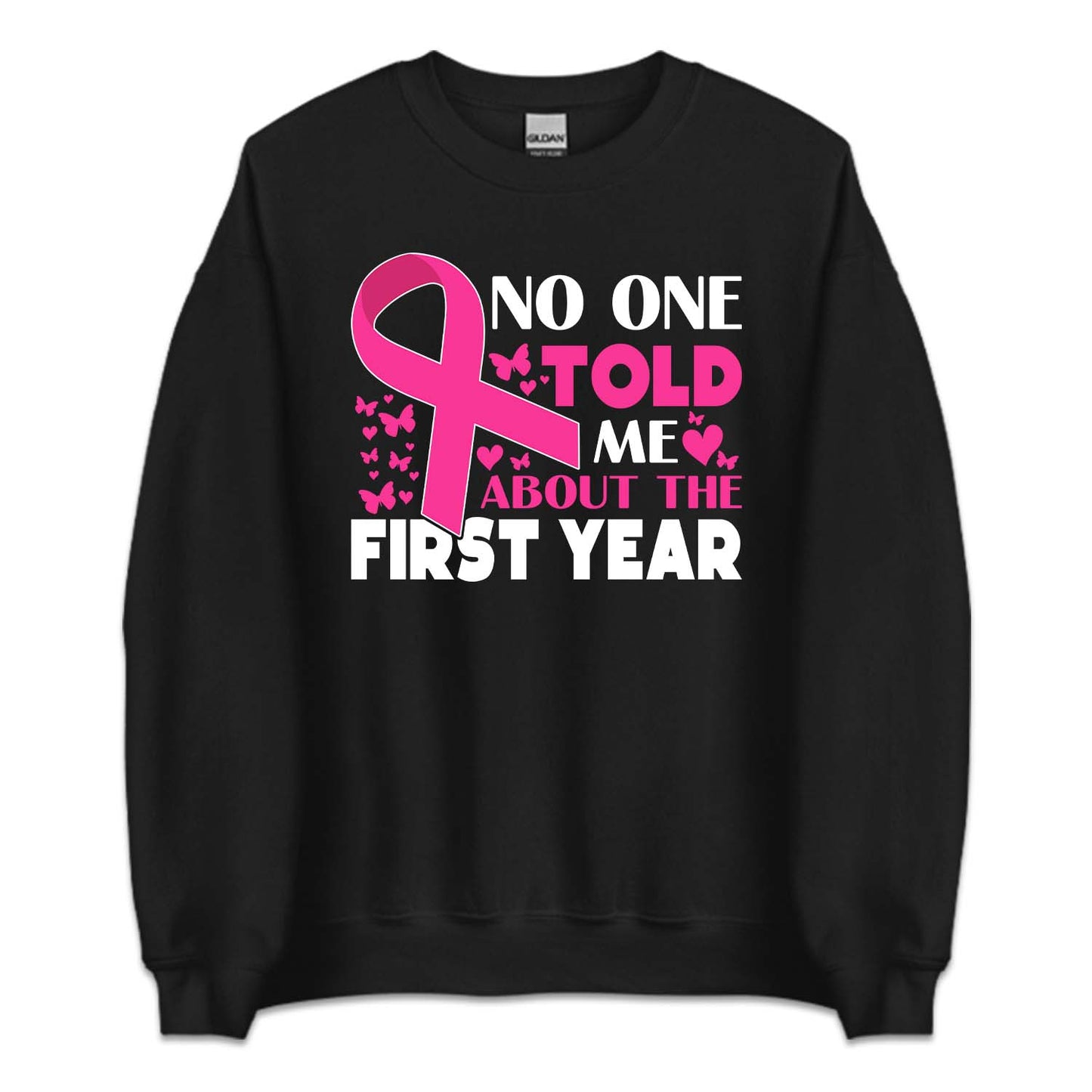 Breast Cancer Awareness No One Told Me About My First Year | PRODUCT CODE: NETLDCNBAW