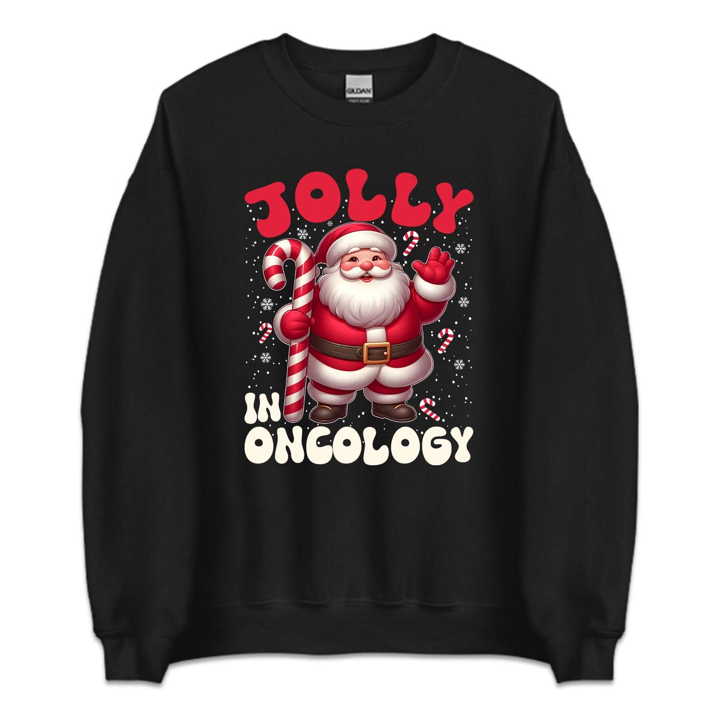 Christmas Santa Jolly In Oncology Xmas | PRODUCT CODE: JLYNIOCLGYMS