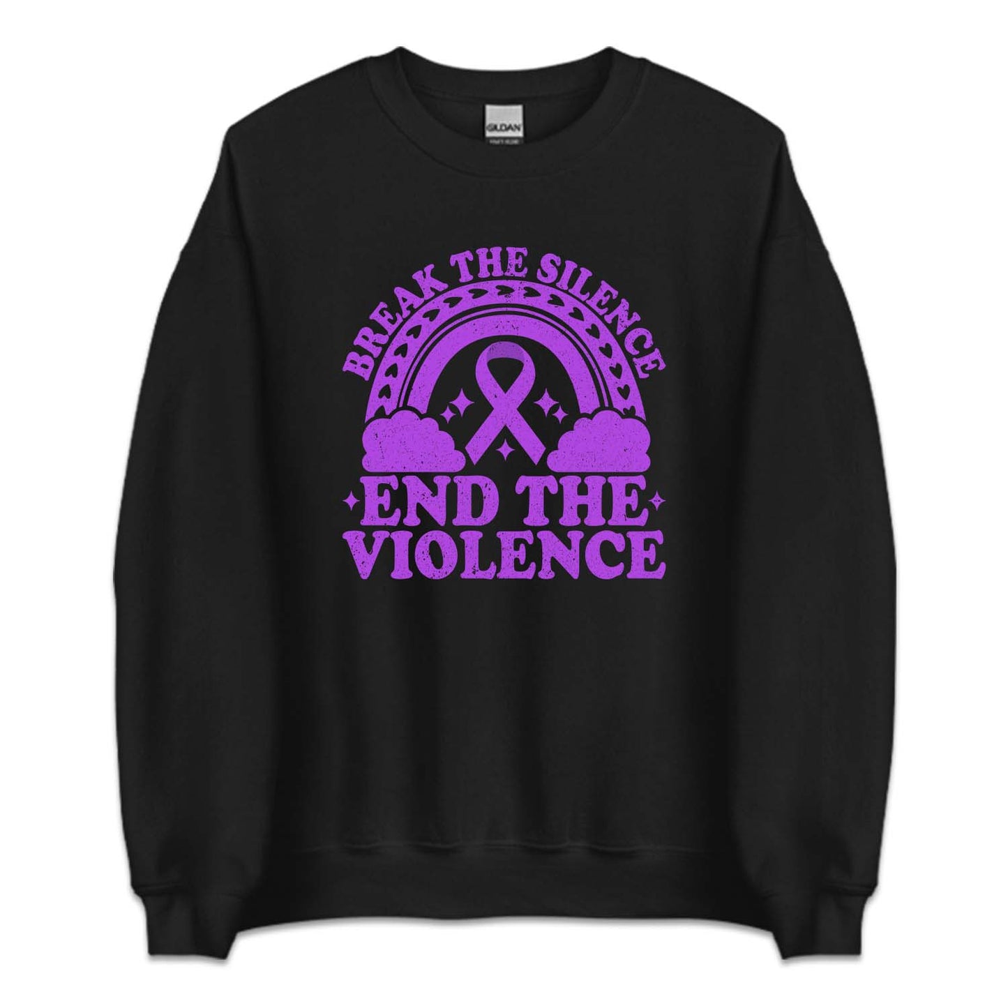 Break The Silence End The Violence Domestic Violence Awareness | PRODUCT CODE: BRKTSLNCED