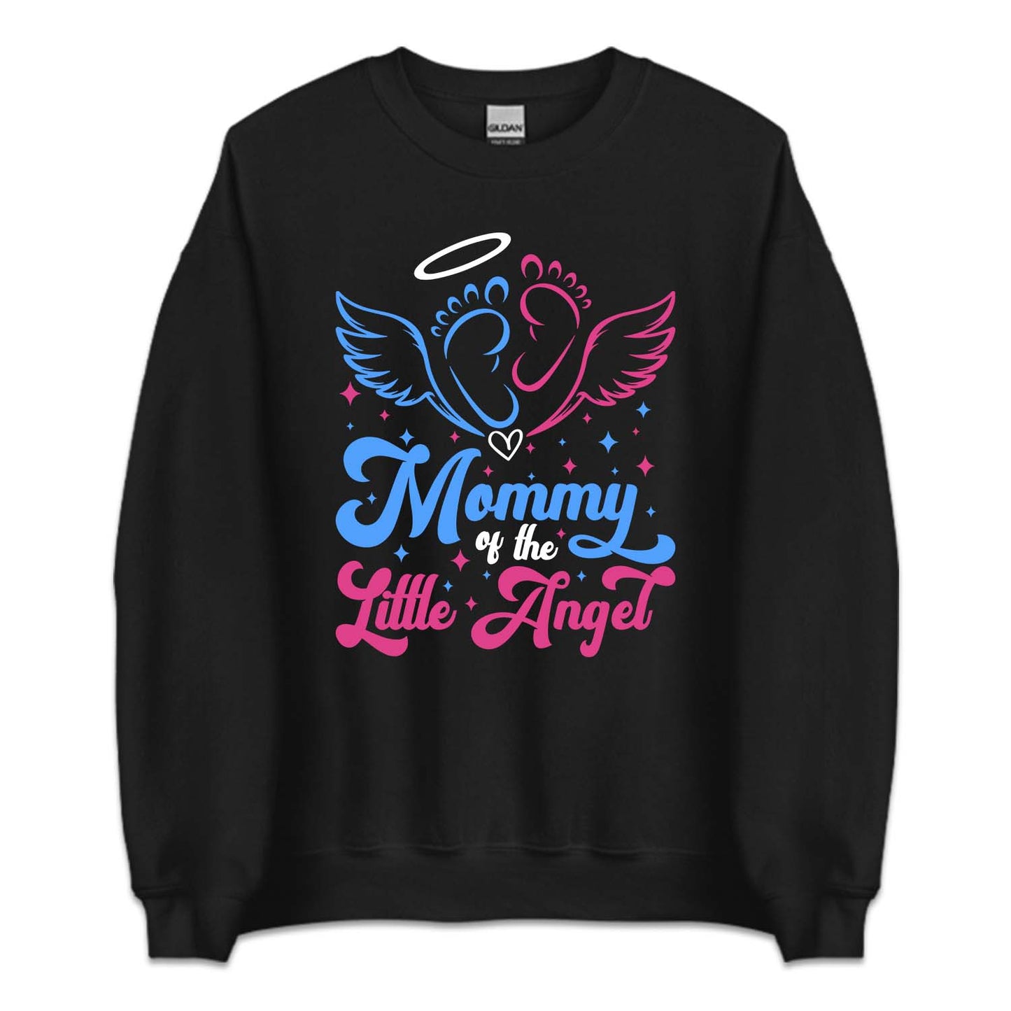 Mommy Of The Litte Angel  Pregnancy And Infant Loss Awareness | PRODUCT CODE: MYFTHLTANGE