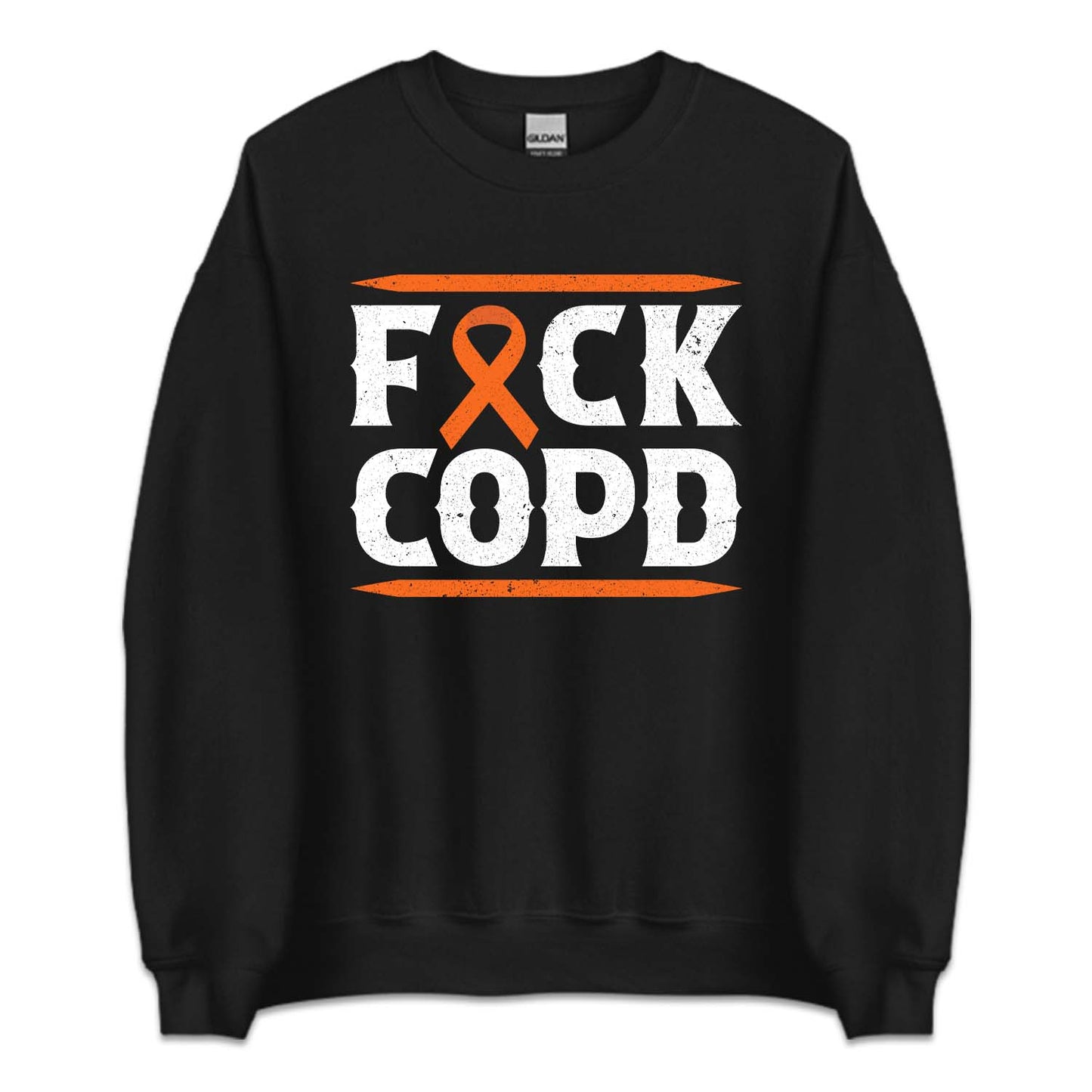 Fuck COPD Awareness Lung Health Support | PRODUCT CODE: FKCULNGCR