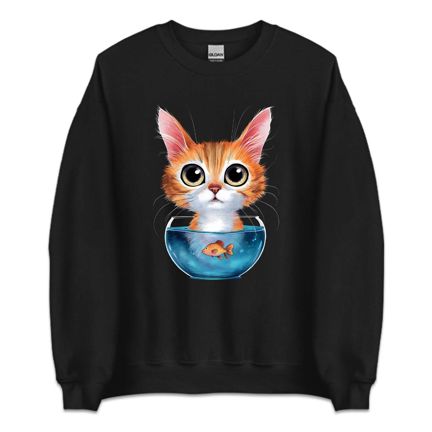 Fluffy Kitten Fishbowl | PRODUCT CODE: FLFYKTNBS