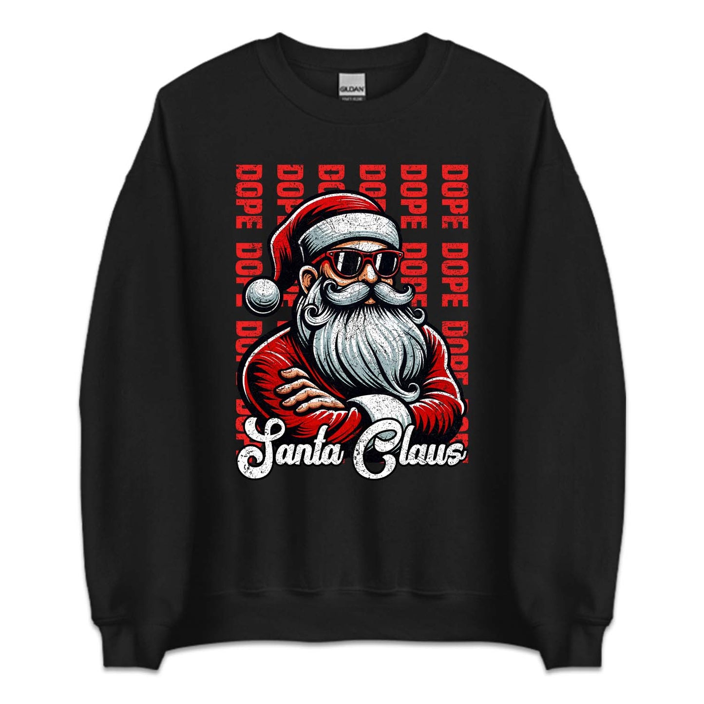 Dope Santa Claus Rock Christmas Trendy Xmas Holiday Season | PRODUCT CODE: DPTMNARKCH