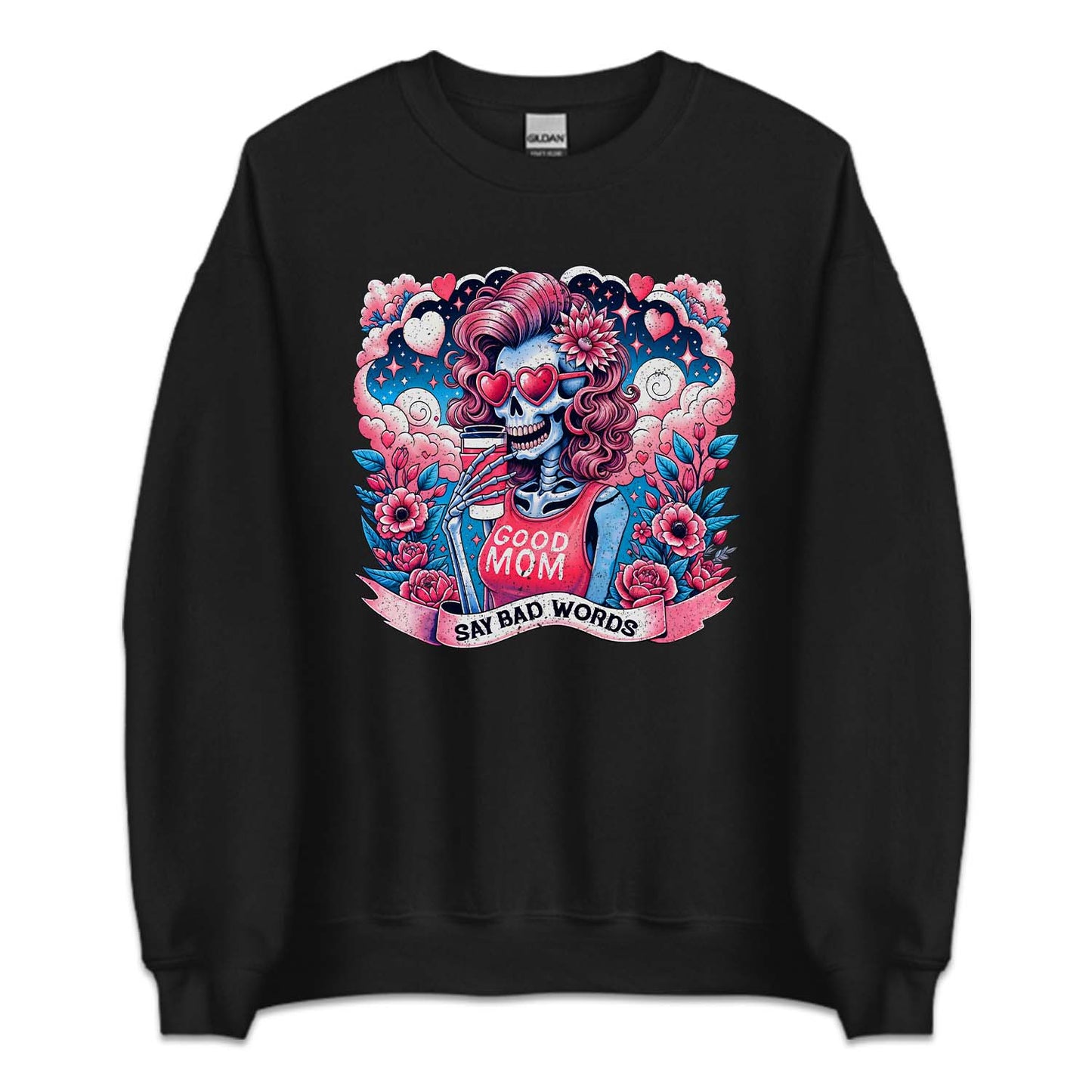 Good Moms Say Bad Words Skeleton Mama | PRODUCT CODE: GDOMSYBDW