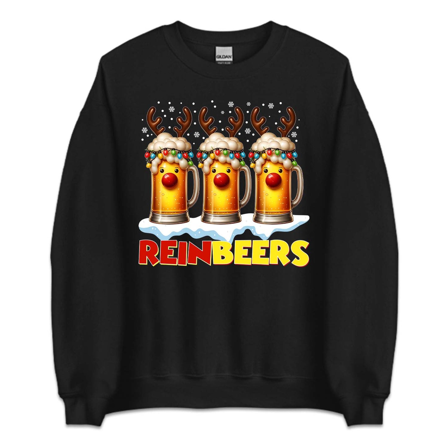 Reinbeers Christmas Beer Holiday Reindeer Beer Drinking Xmas | PRODUCT CODE: RNBECHMEHL