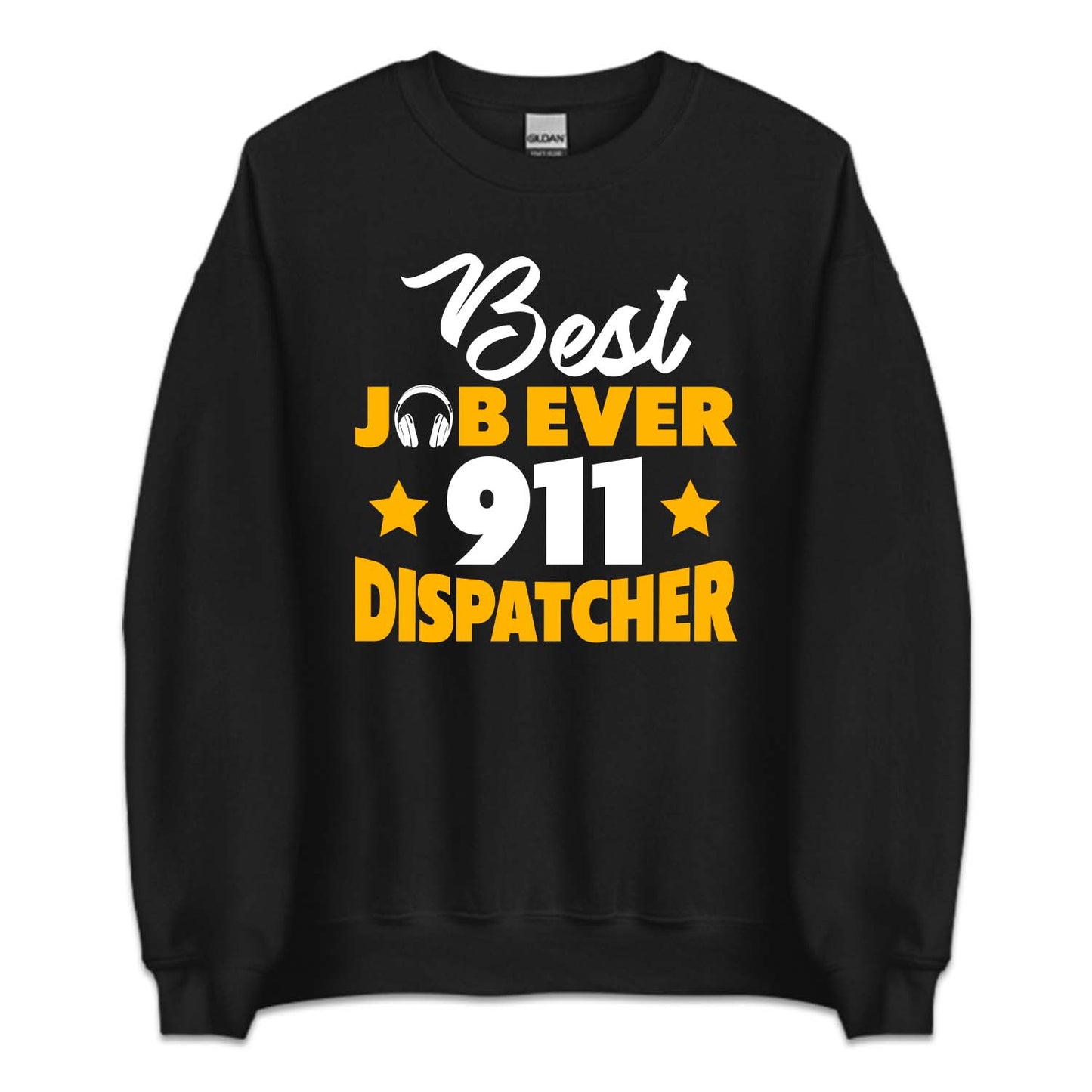 Best Job Ever 911 Dispatcher First Responder Emergency Service | PRODUCT CODE: BTSDOJVRENO