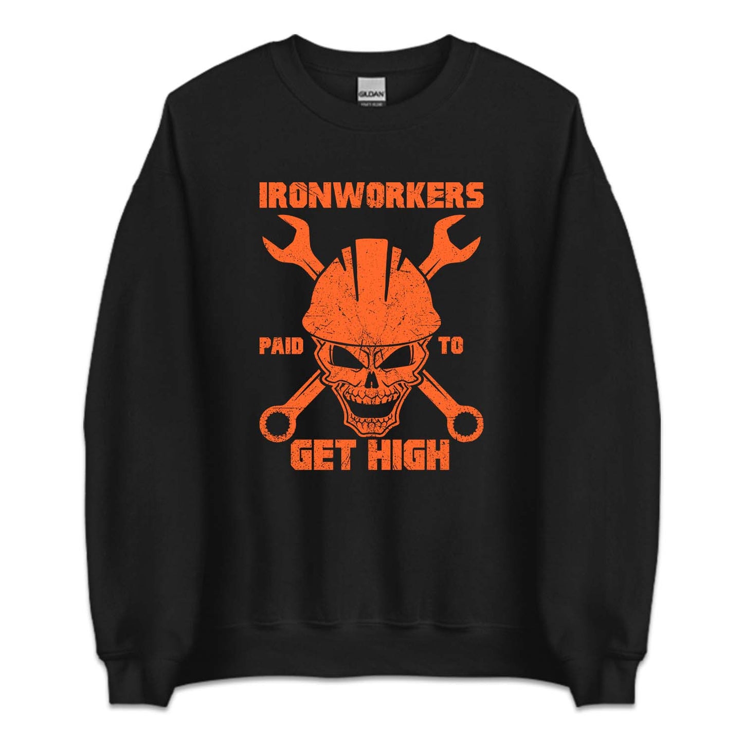 Ironworkers Paid To Get High Labor Day | PRODUCT CODE: WRKIRNSTLE
