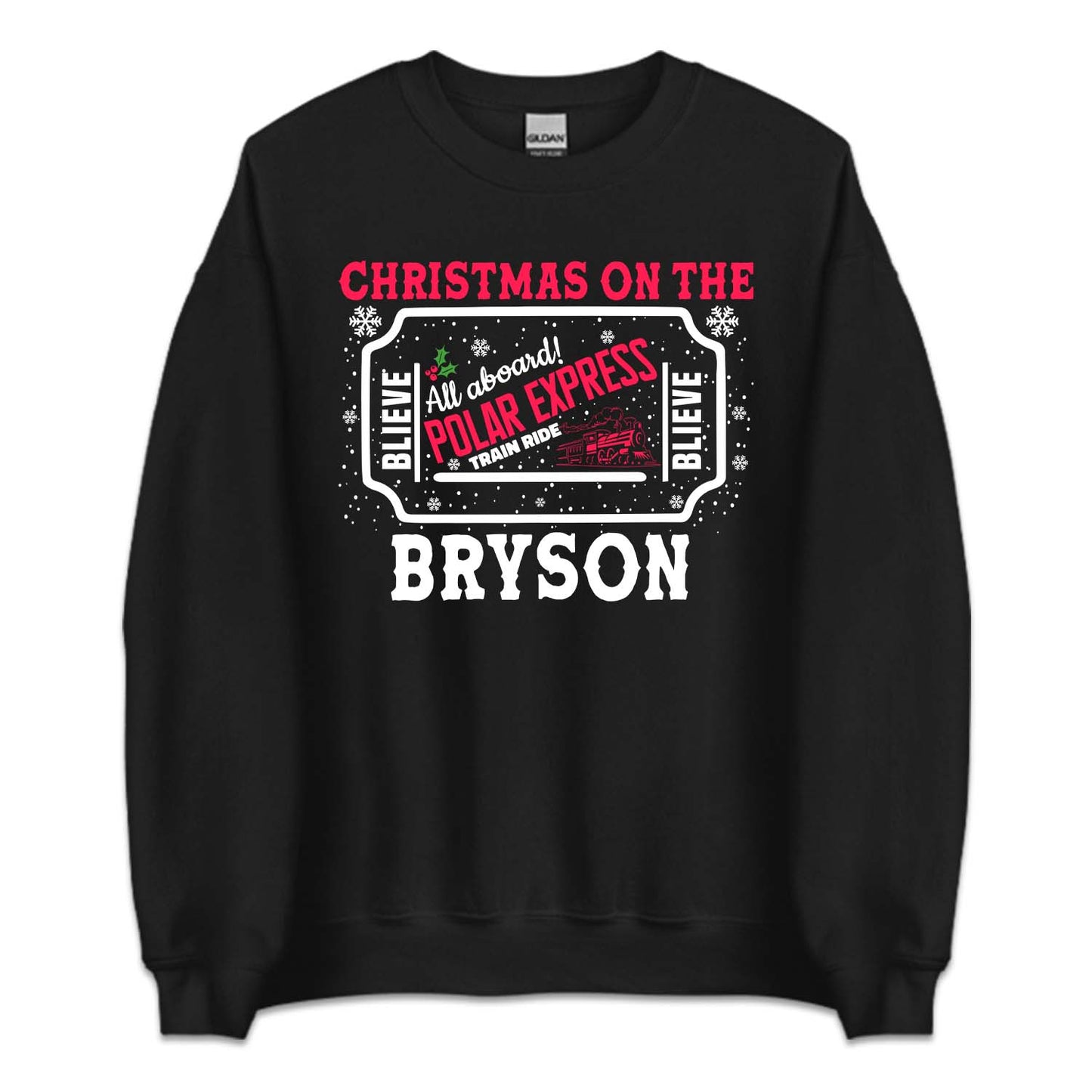 Christmas On The Bryson Vintage Xmas Polar Express | PRODUCT CODE: PLEXPCHRDEB