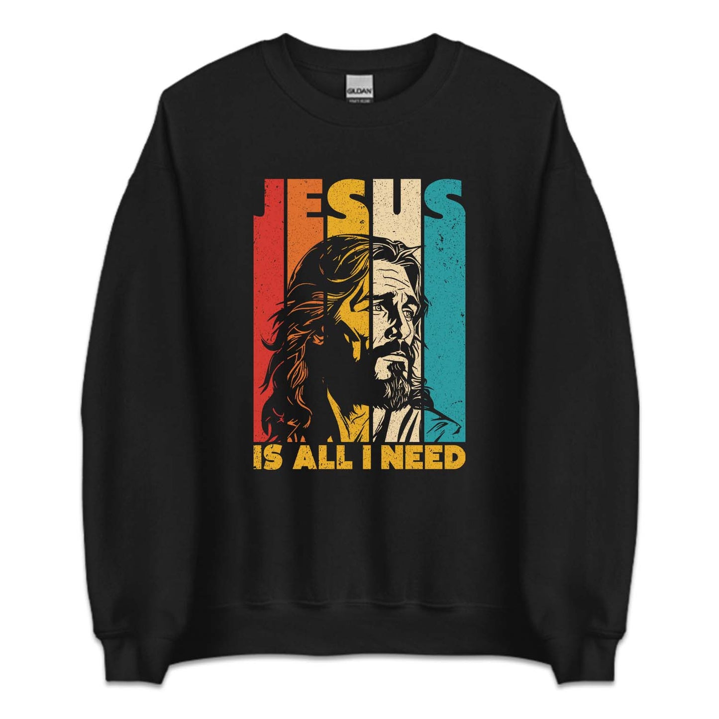 Jesus Is All I Need Christian Faith Inspirationa | PRODUCT CODE: JUVNTGALND
