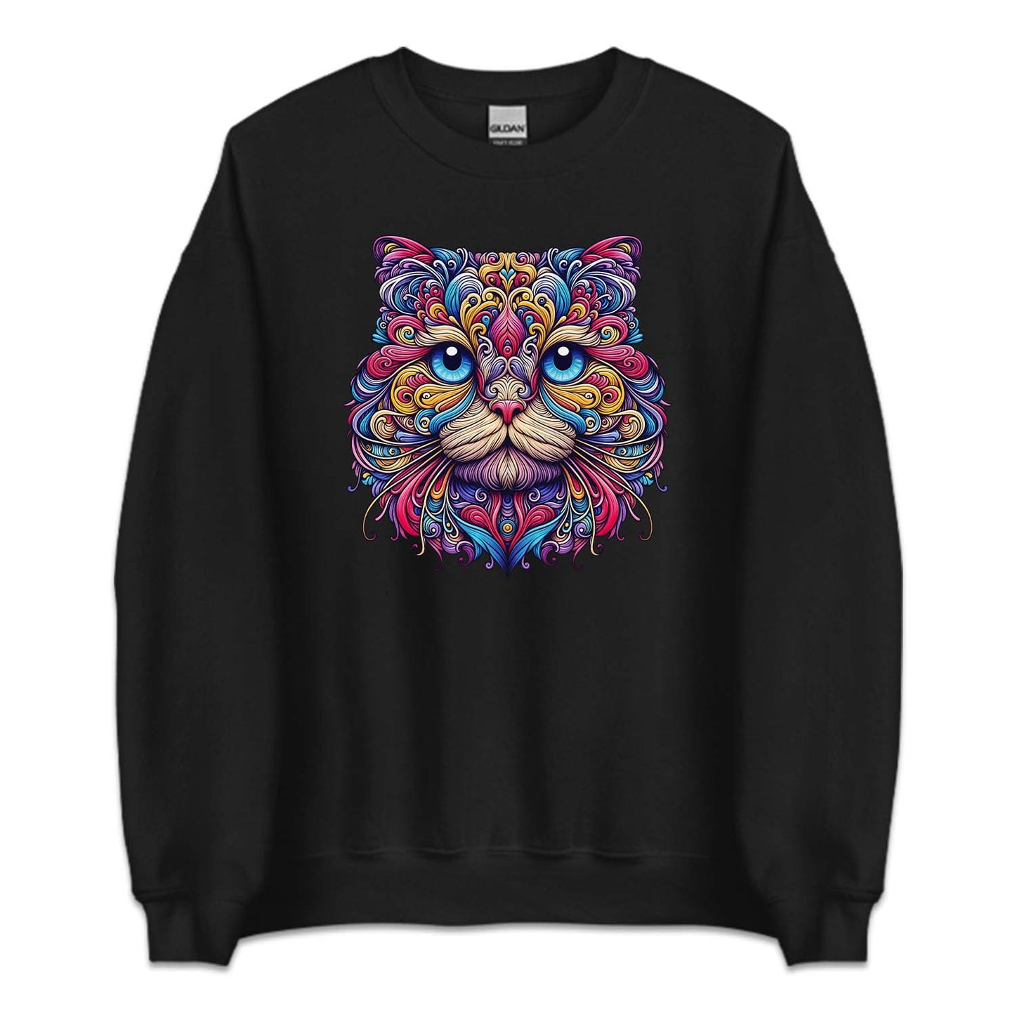 Psychedelic Scottish Fold Cat  | PRODUCT CODE: SCTHFLDOPSY