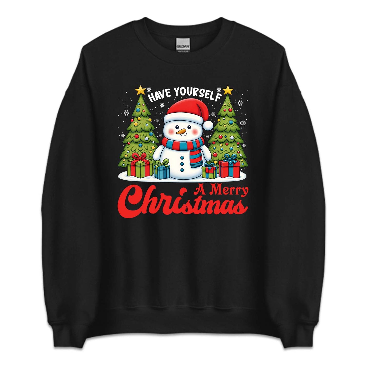 Have Your Self Merry Christmas Snowman Cozy Xmas | PRODUCT CODE: HVYRULFSMYR