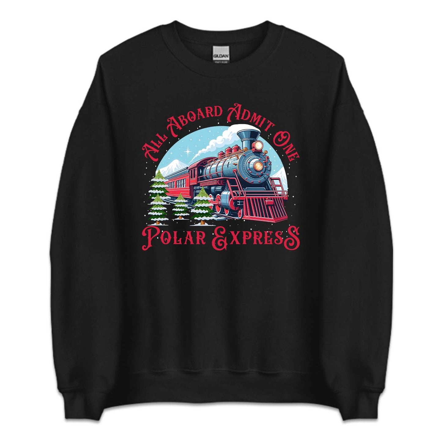Christmas Vintage Polar Express Train Xmas | PRODUCT CODE: ALBRDMONCH