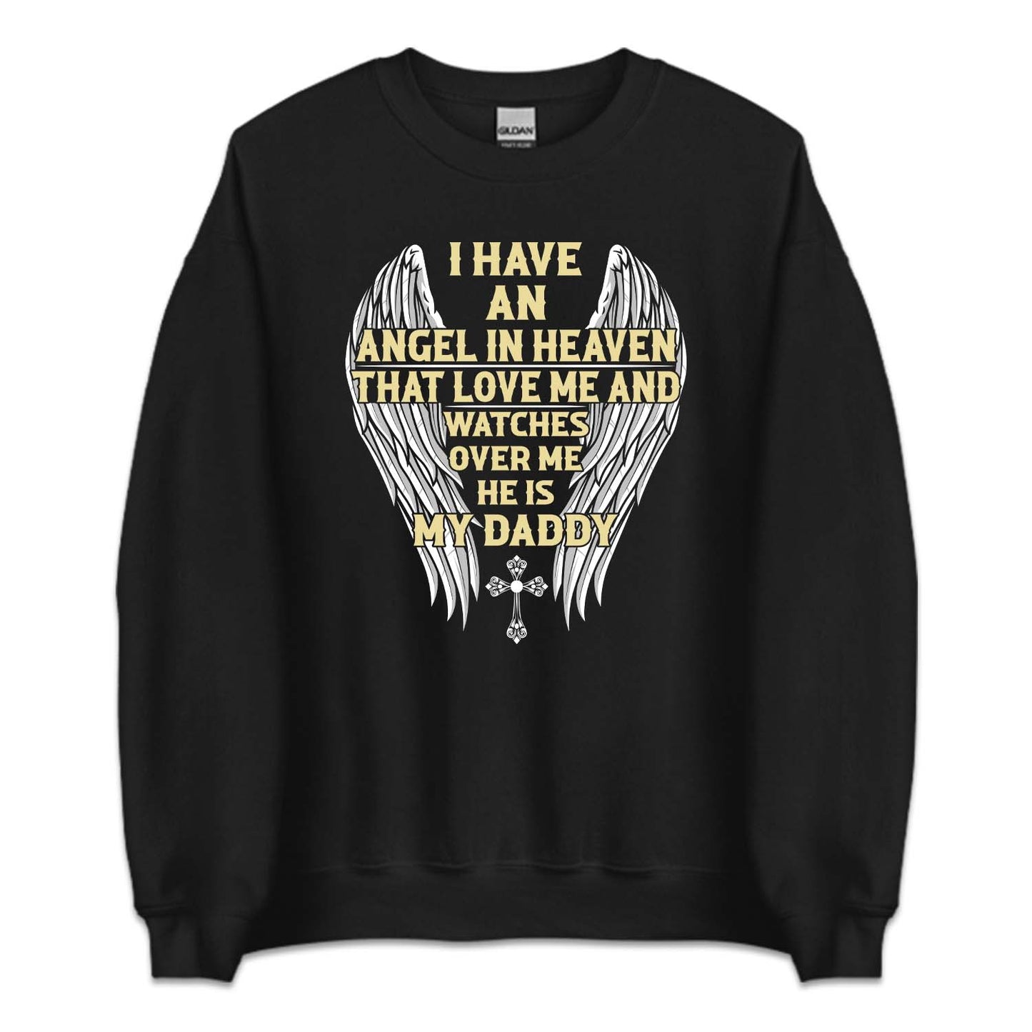 Daddy Memorial Angel In Heaven Daddy Remembrance Sentimental Keepsake | PRODUCT CODE: DAMRYEANGW