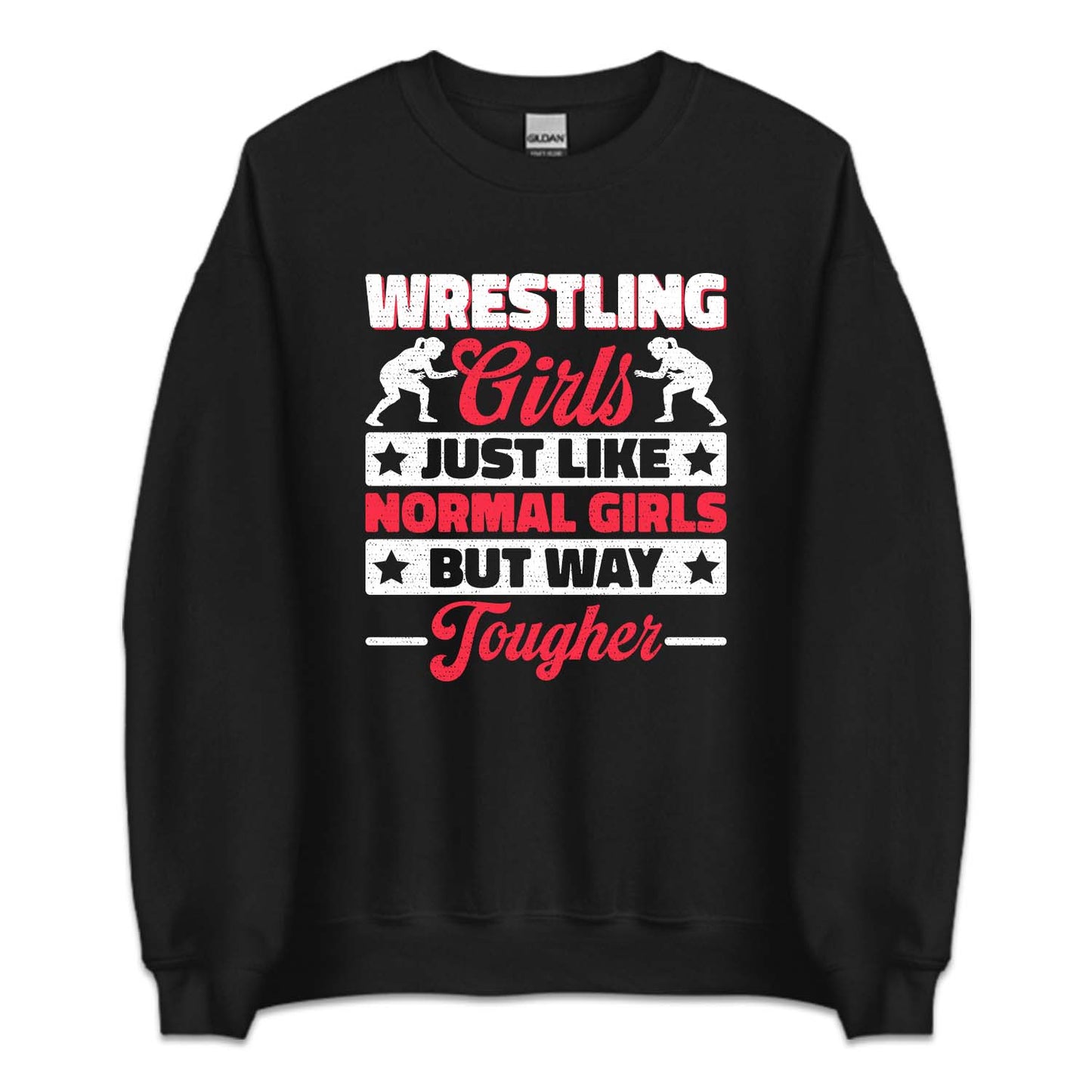 Wrestling Girls Tougher Combat Sports | PRODUCT CODE: WTSLRNGCMP