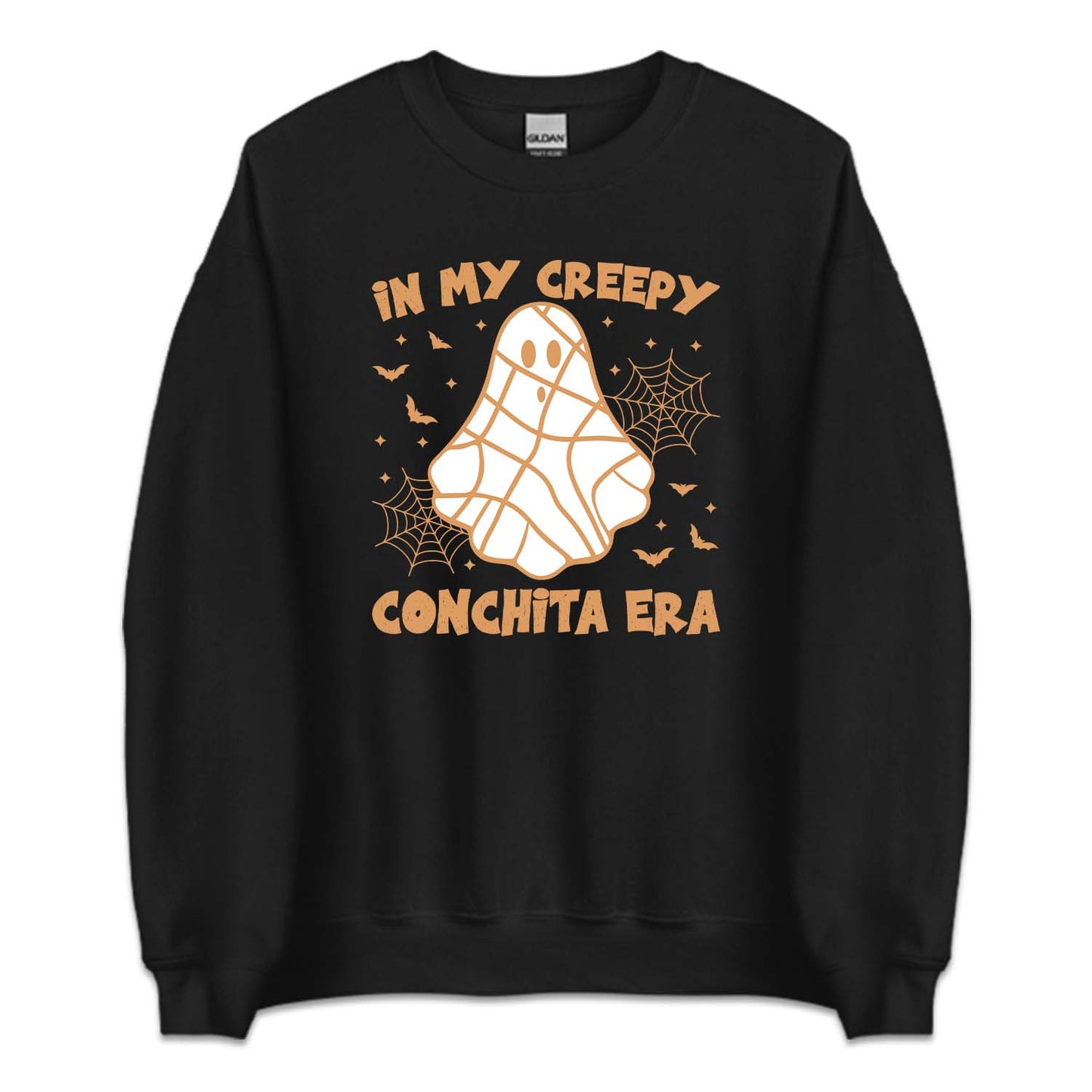 In My Creepy Conchita Era Cute Ghost Concha Halloween | PRODUCT CODE: MXCNBRDHL