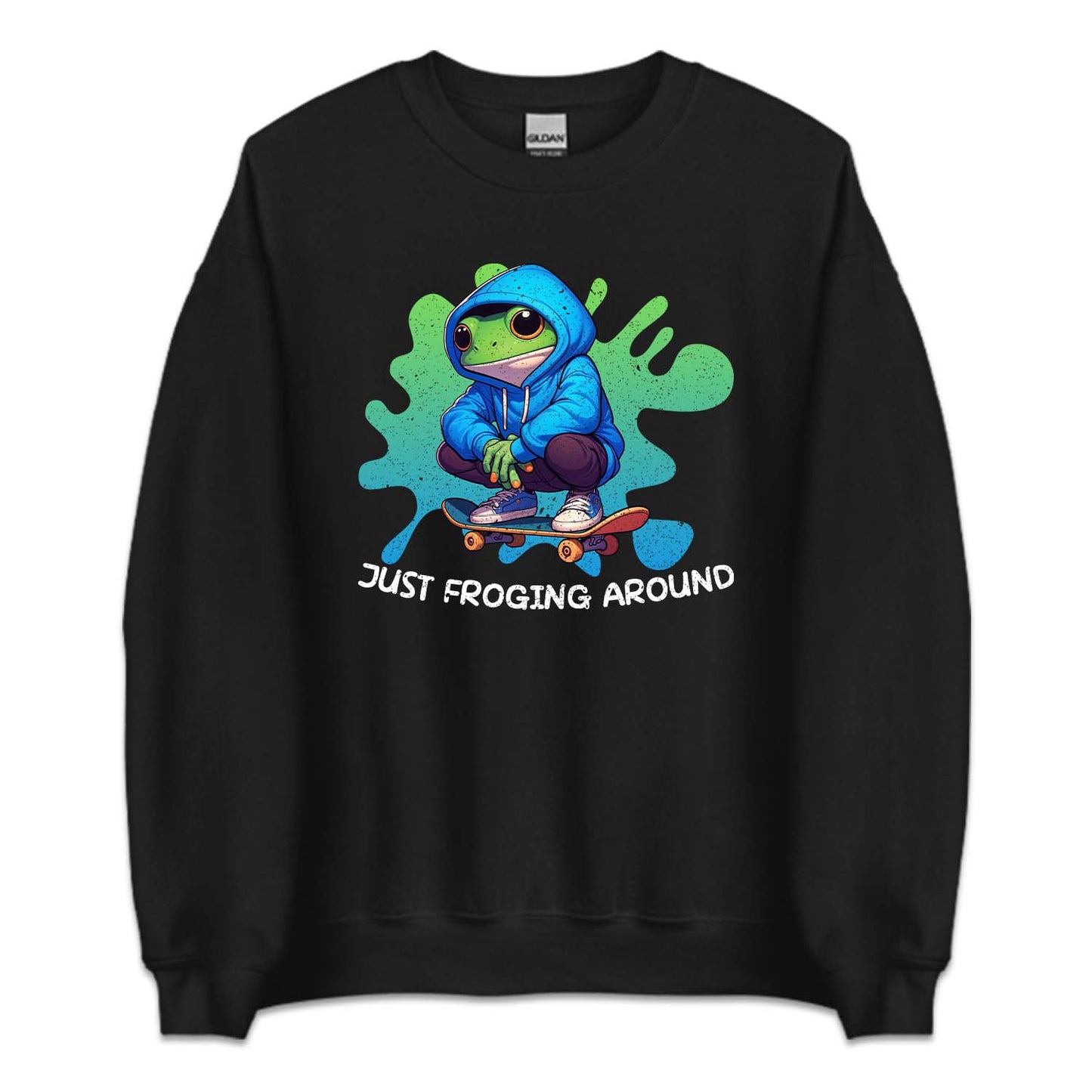 Just Froging Around Frog Skateboarding Urban Style | PRODUCT CODE: FRGSKTBRD