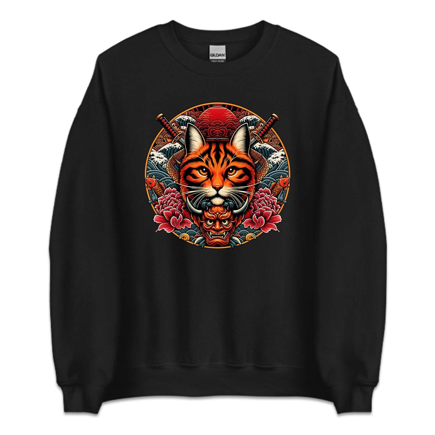 Samurai Cat Japanese Warrior | PRODUCT CODE: SMRICTJPNS