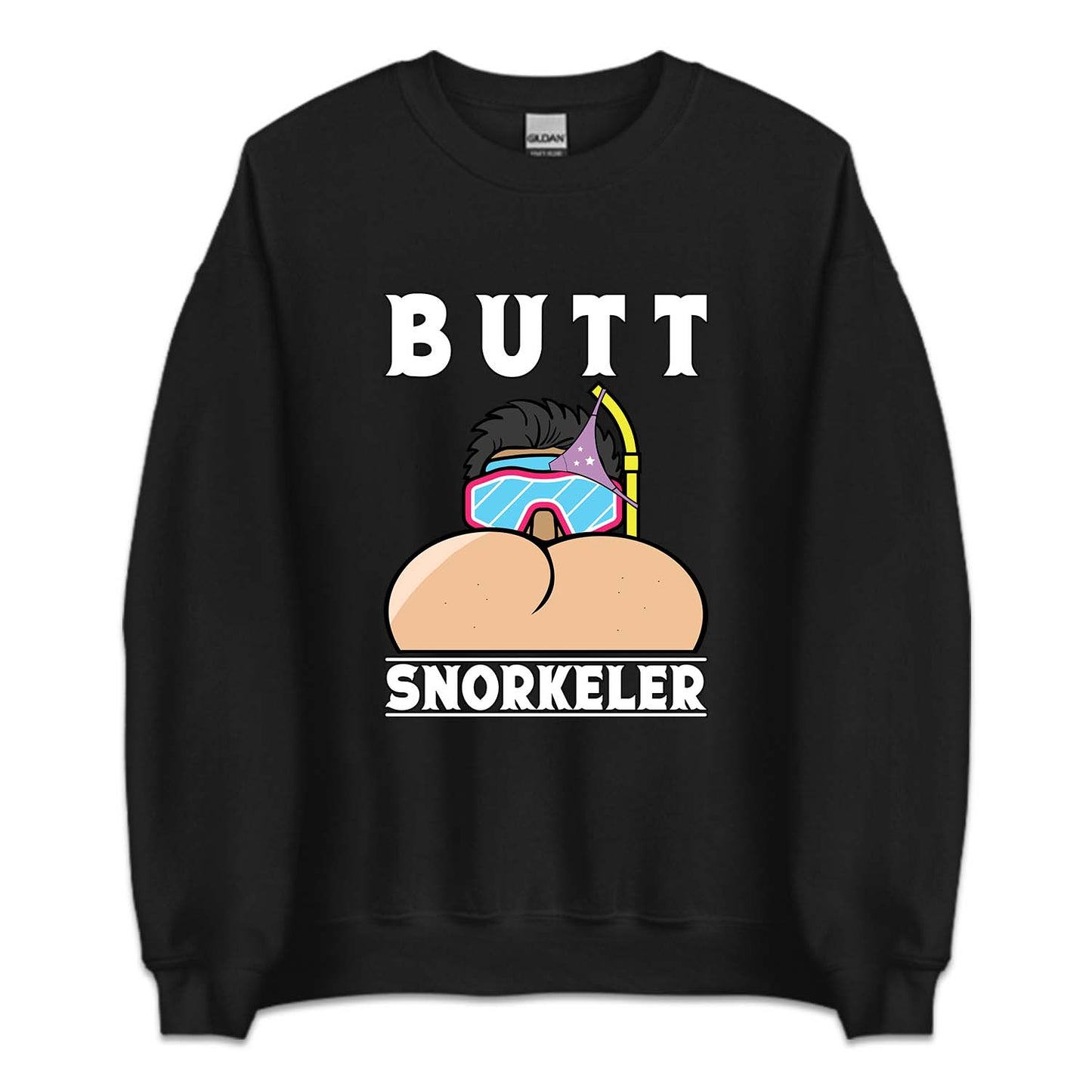 Butt Snorkeler Funny Sarcastic | PRODUCT CODE: BTUSNRKLG