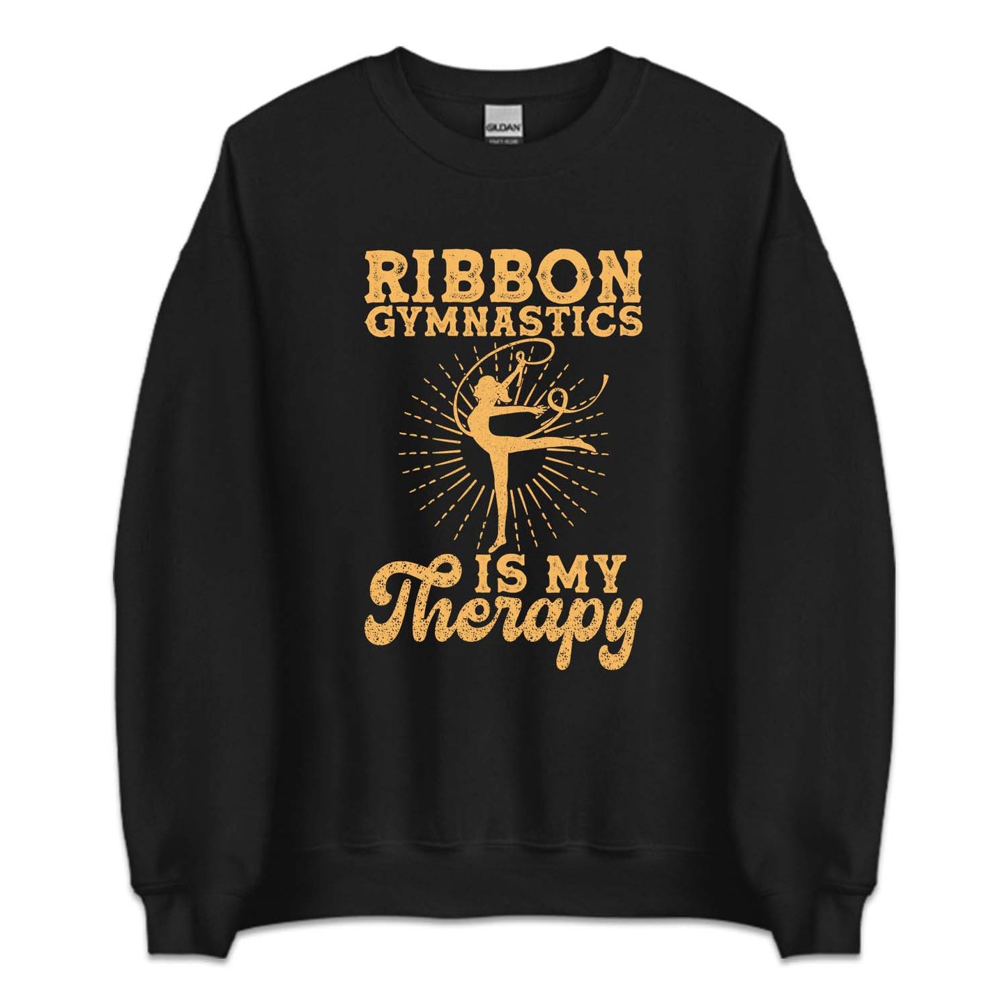 Ribbon Gymnastics Is My Therapy | PRODUCT CODE: RBNOGMYTN