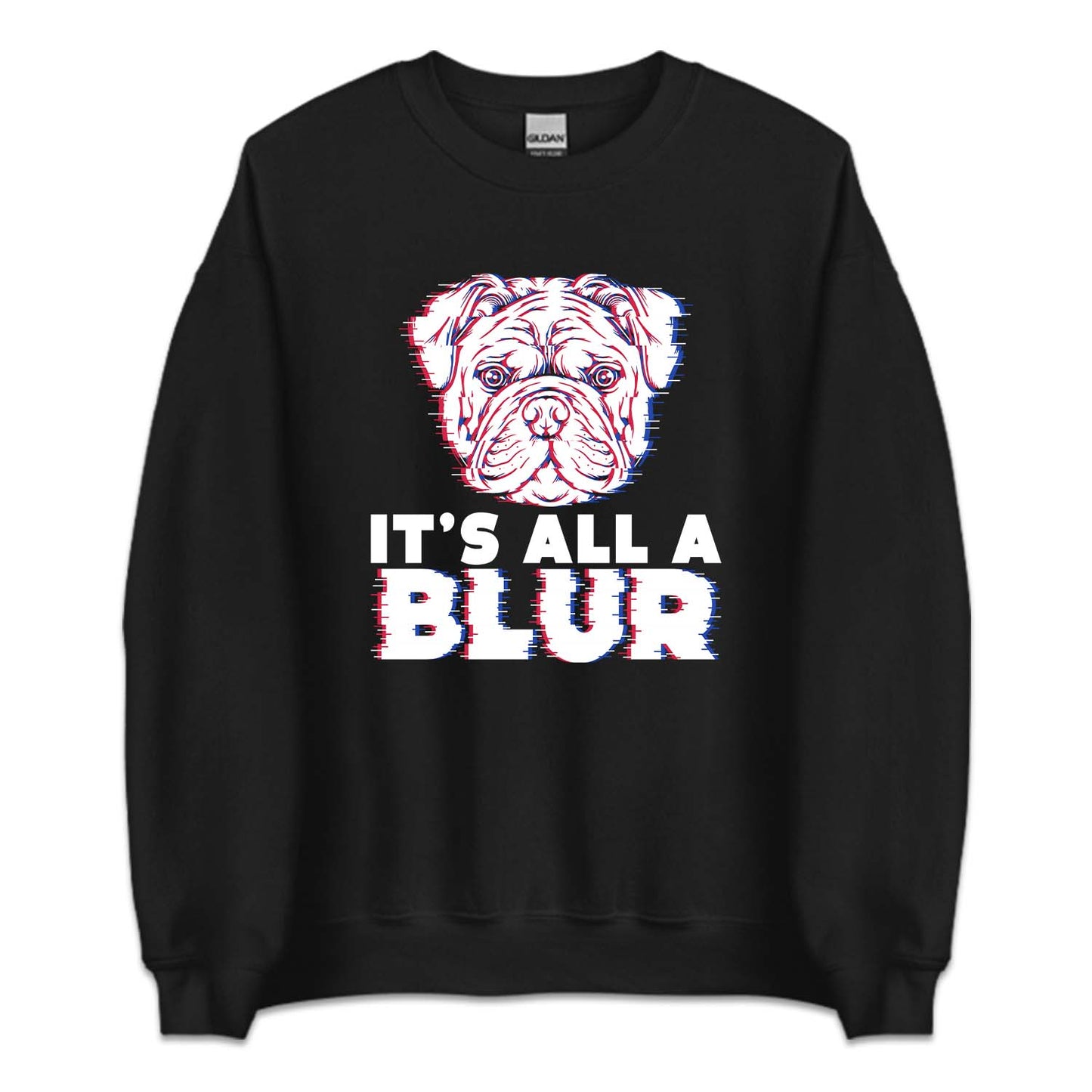Dog It's All A Blur Hip Hop Concert Merchandise | PRODUCT CODE: DGTIALBDRKO
