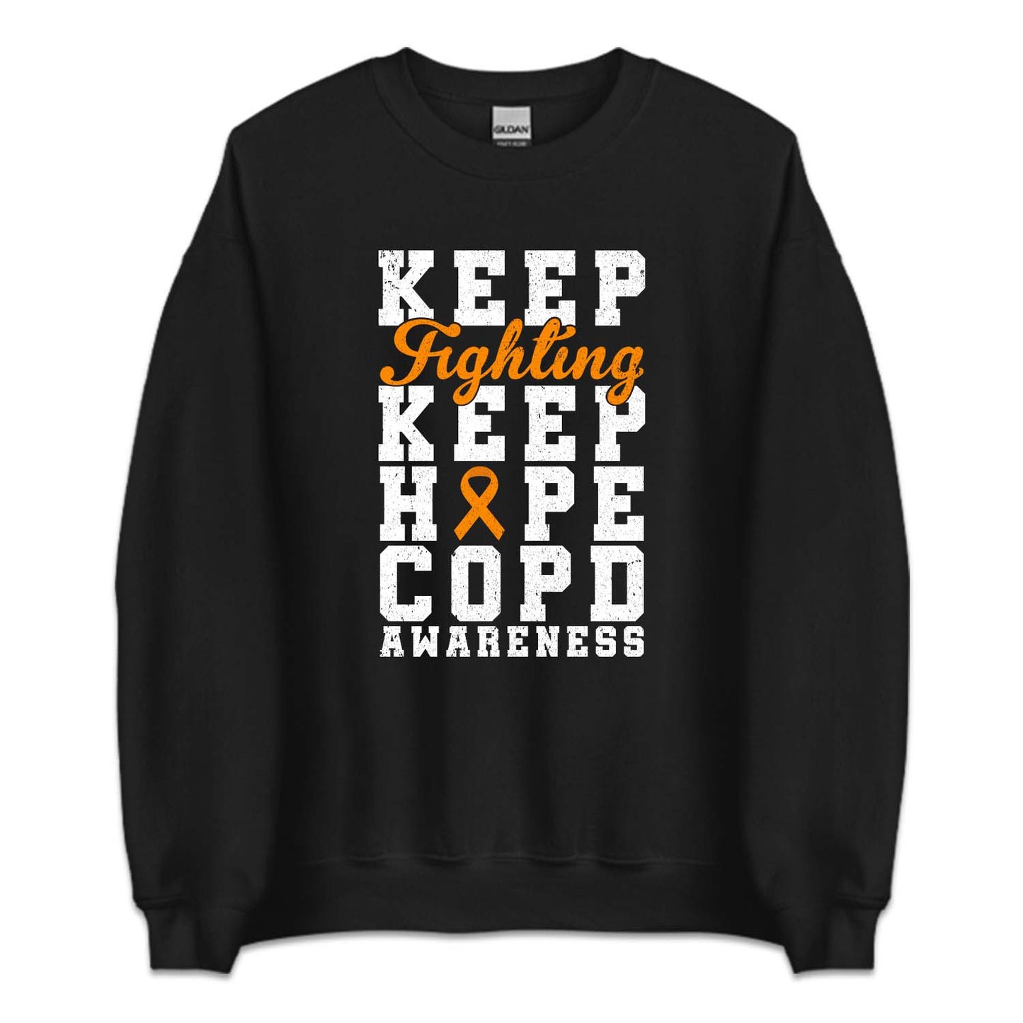 Keep Fighting Keep Hope COPD Awareness Lung Health Support | PRODUCT CODE: EKPGHFTCPA