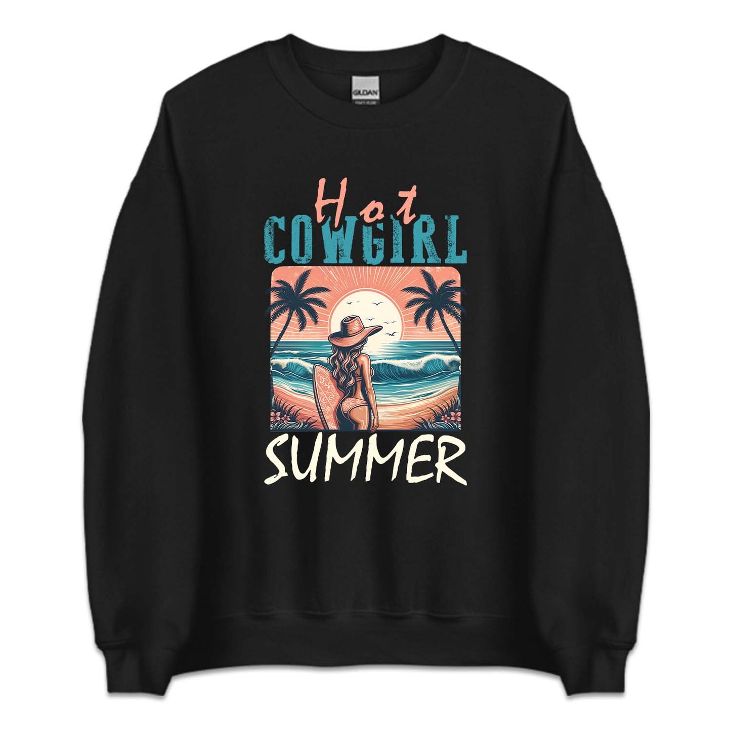 Western Hot Cowgirl Surfer | PRODUCT CODE: HTCWSRTNG