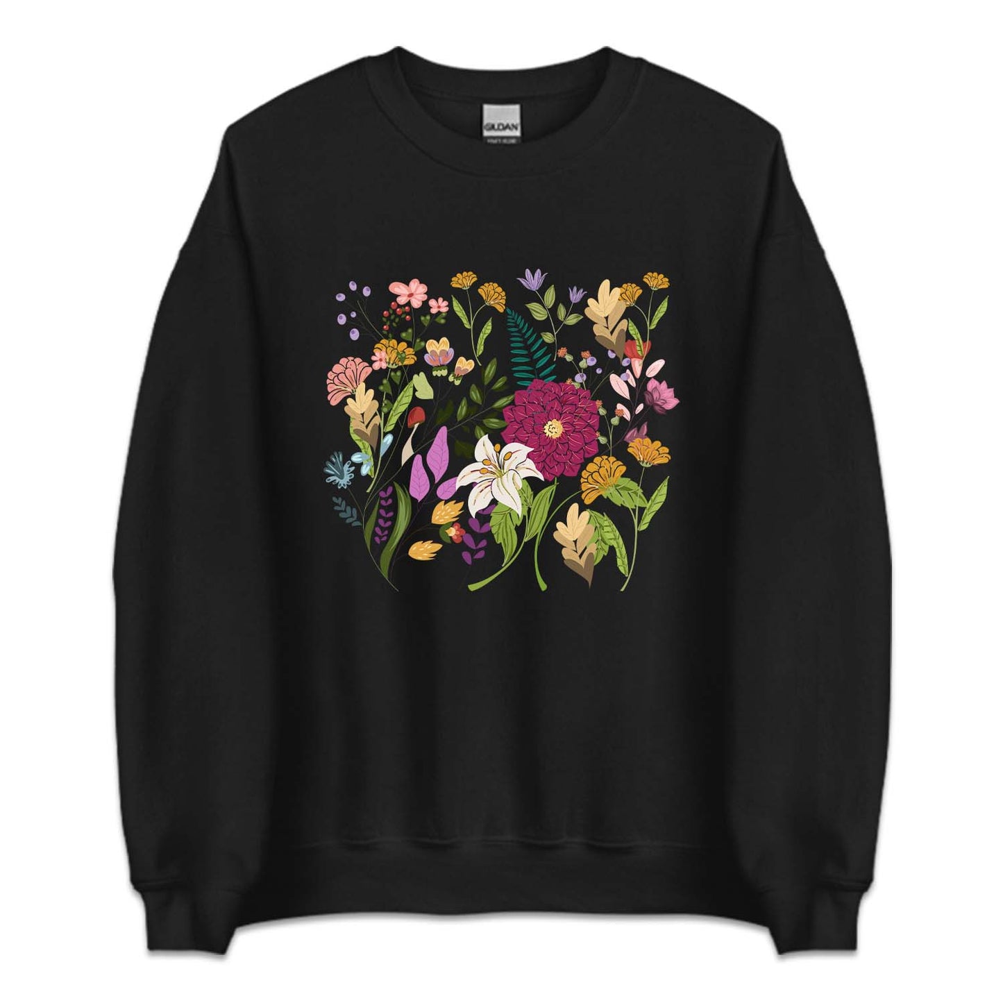 Wildflowers Floral Botanical | PRODUCT CODE: FLORWDLIB