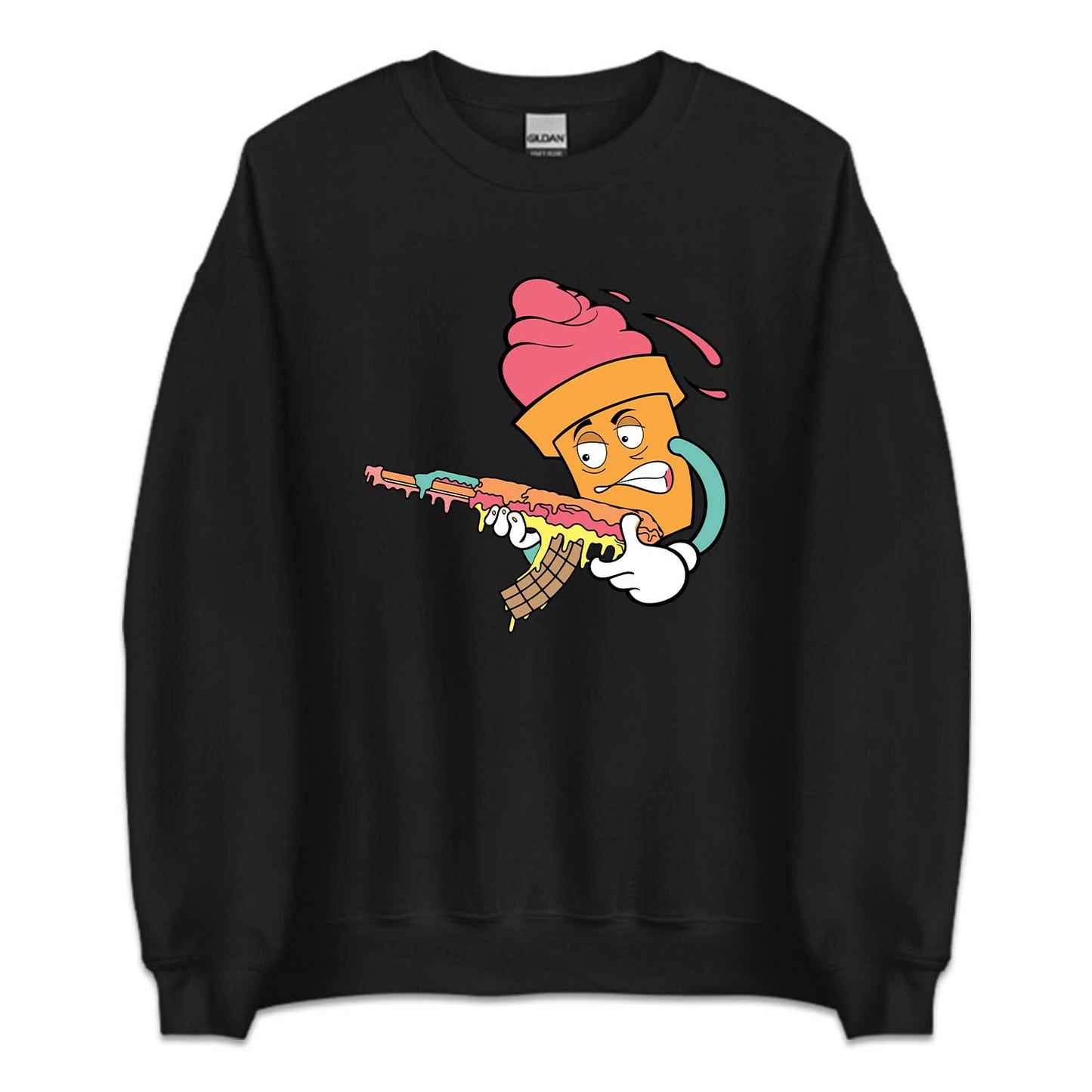 Melting Ice Cream Gangsta AK47 | PRODUCT CODE: ICRMGNAKW