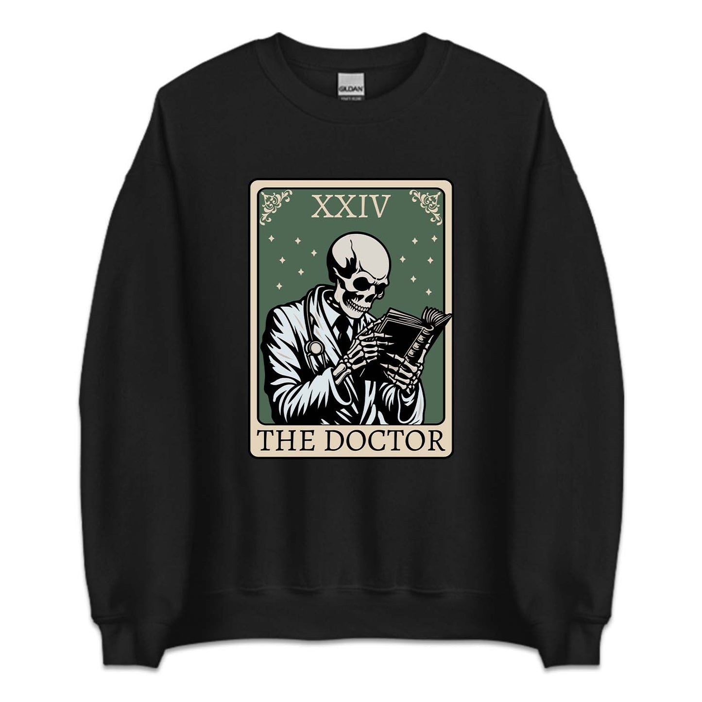 The Doctor Tarot Card | PRODUCT CODE: TDCTRROCD