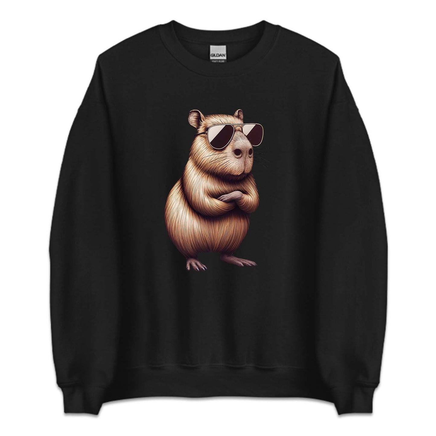 Cute Capybara With Sunglasses | PRODUCT CODE: CPYRDNGLAS