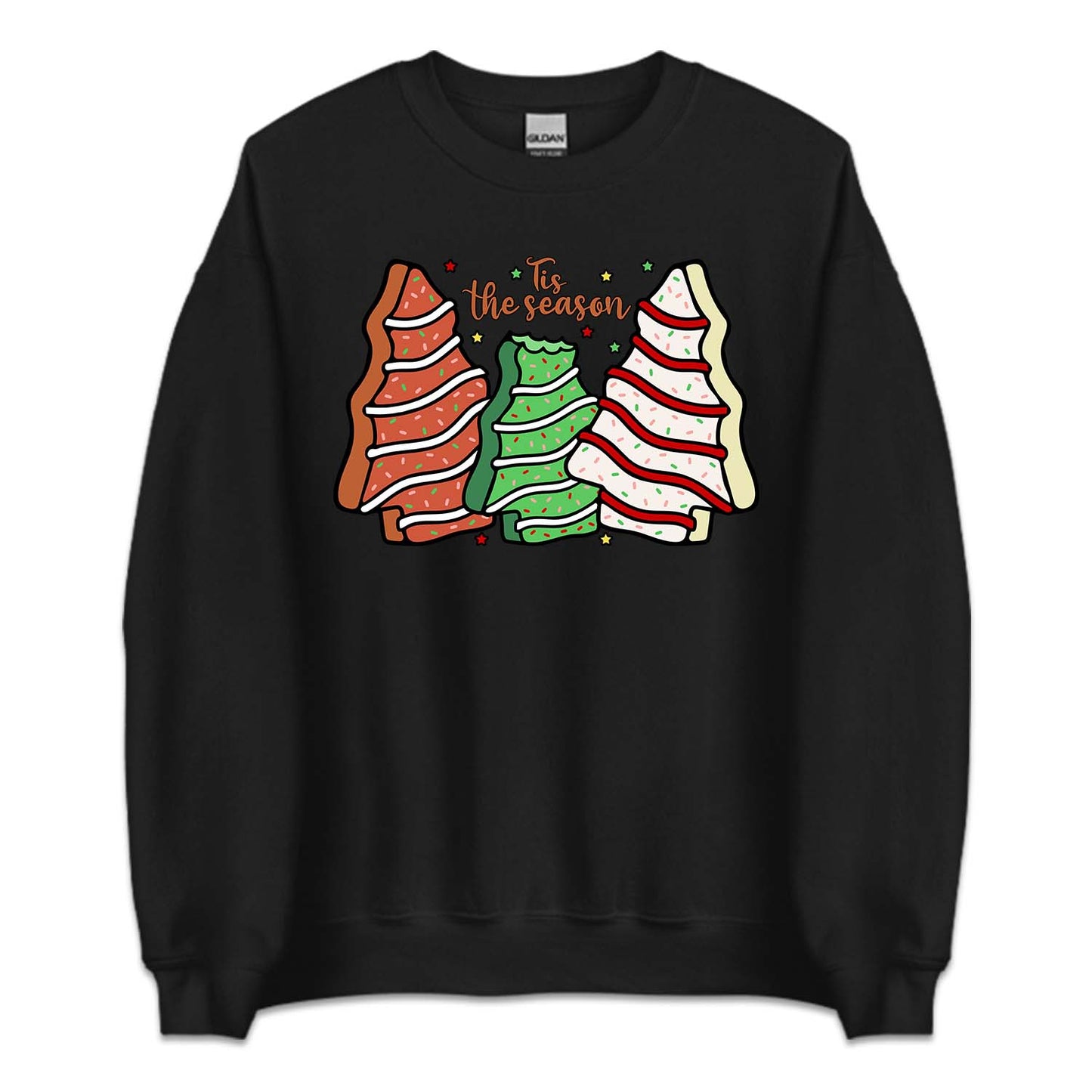 Tis The Season Christmas Tree Cake Xmas Holiday Dessert | PRODUCT CODE: TSHACHRMEX