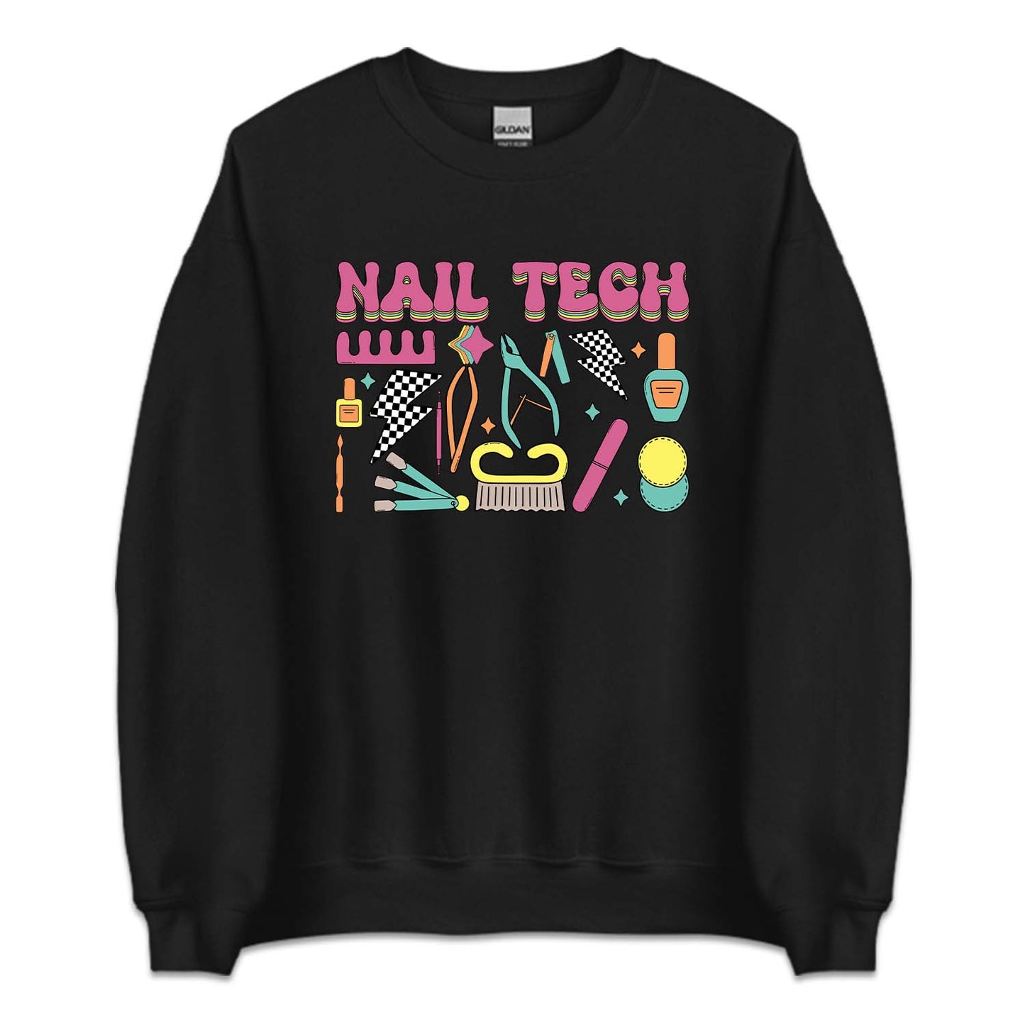 Retro Nail Tech Technician | PRODUCT CODE: TRONLIAHC