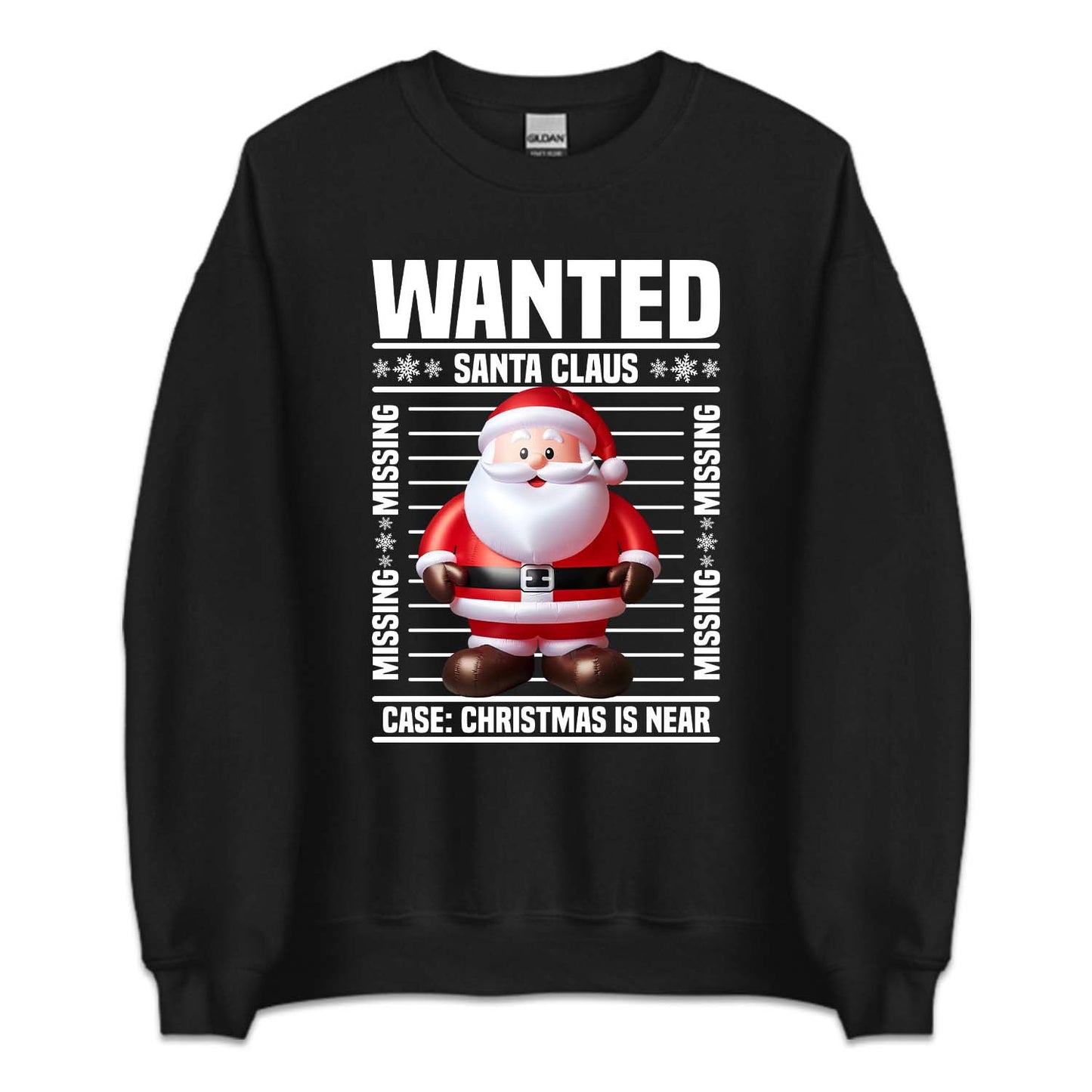 Santa Claus Wanted Poster Hilarious Christmas Reward Case Xmas | PRODUCT CODE: WNTSAUDPERC