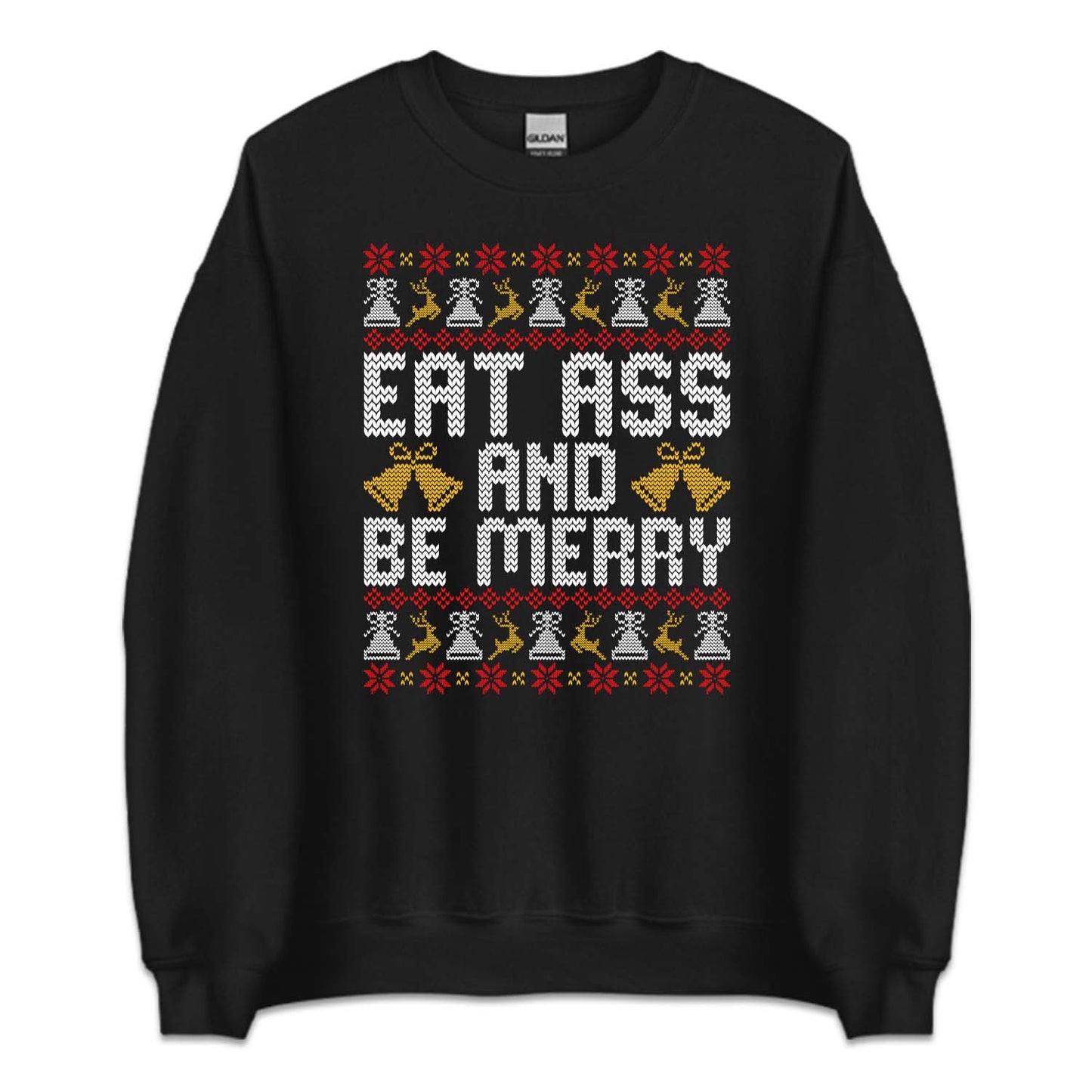 Eat Ass and Be Merry Christmas Naughty Xmas | PRODUCT CODE: TSYEABMRYCH