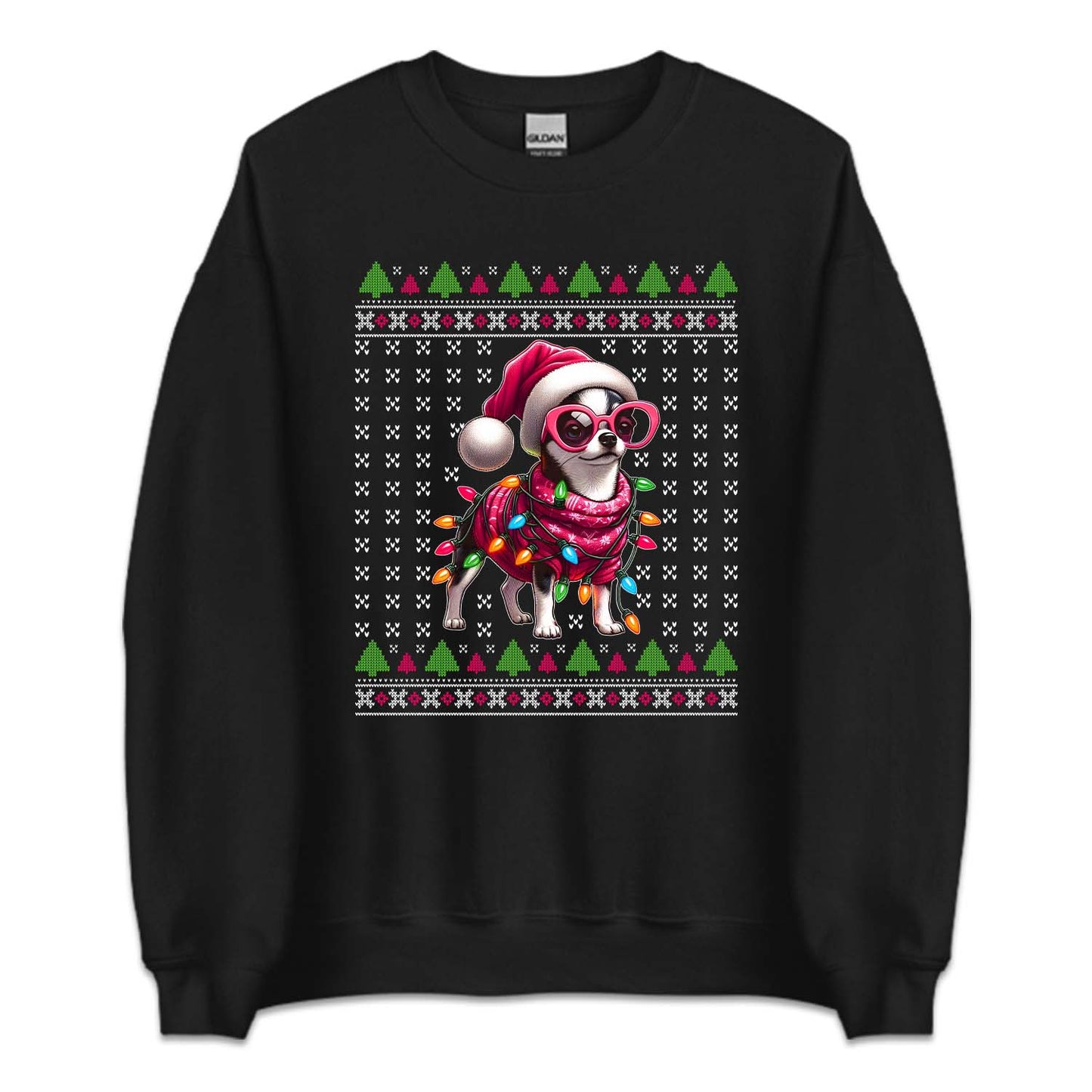 Christmas Chihuahua Dog Festive Xmas Pet | PRODUCT CODE: CHARMTSGD